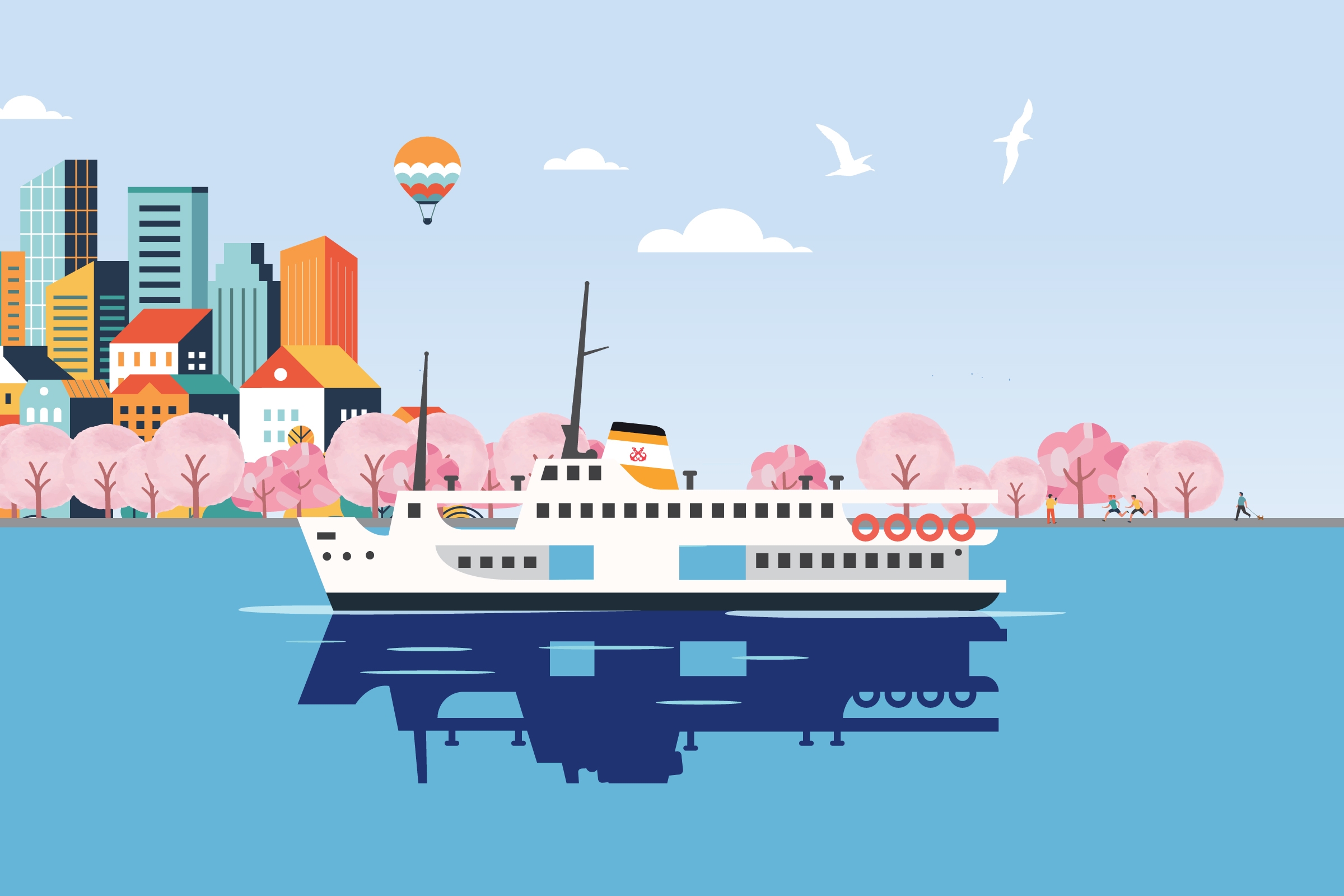 여의도 메리어트 호텔, 봄꽃 크루즈 패키지 선봬…‘스위트 객실+여의도 한강 투어 크루즈’