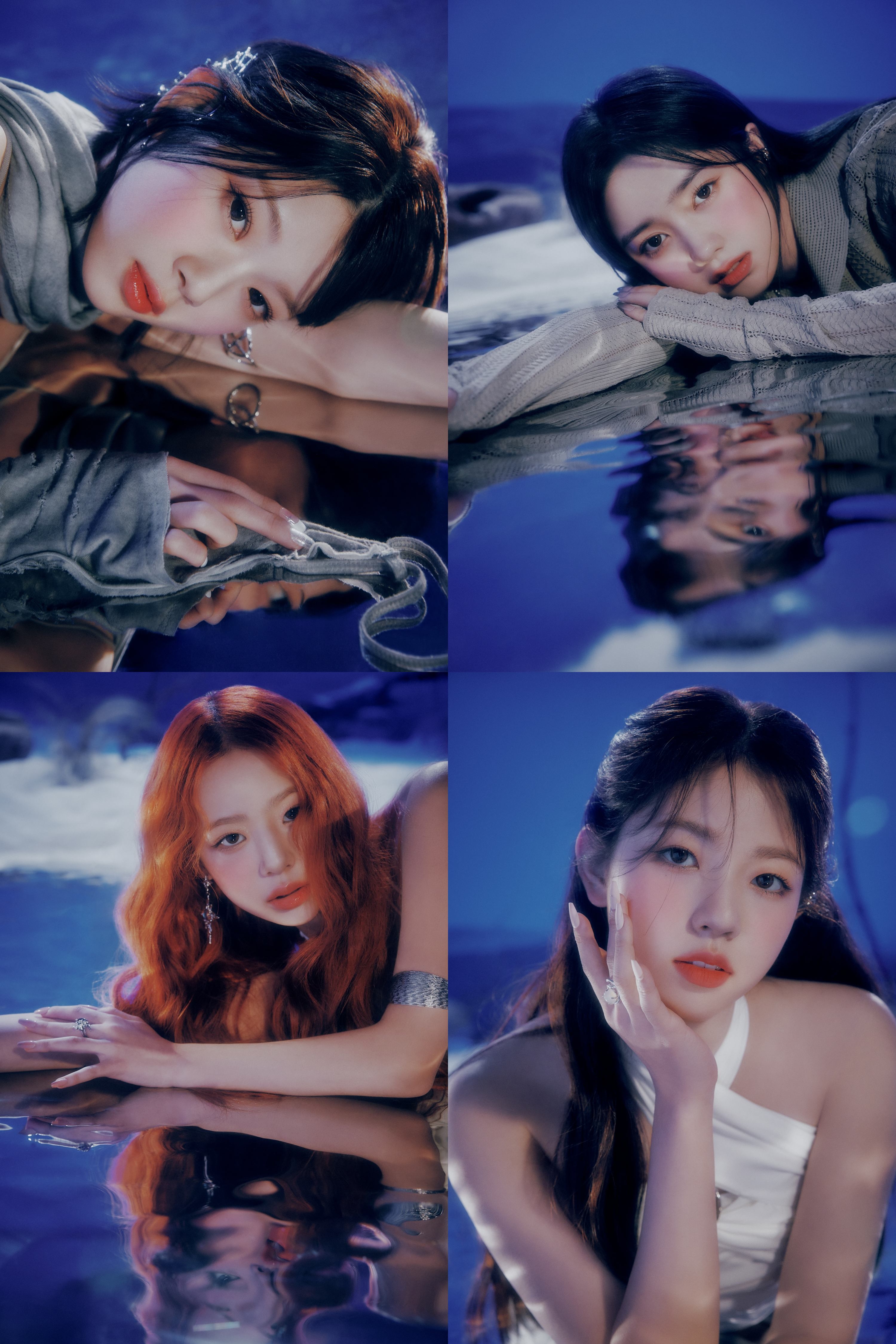 유니스 코토코X엘리시아X오윤아X임서원, 신보 스타트 버전 콘셉트 포토 공개…‘비주얼+분위기’ 다 잡았다