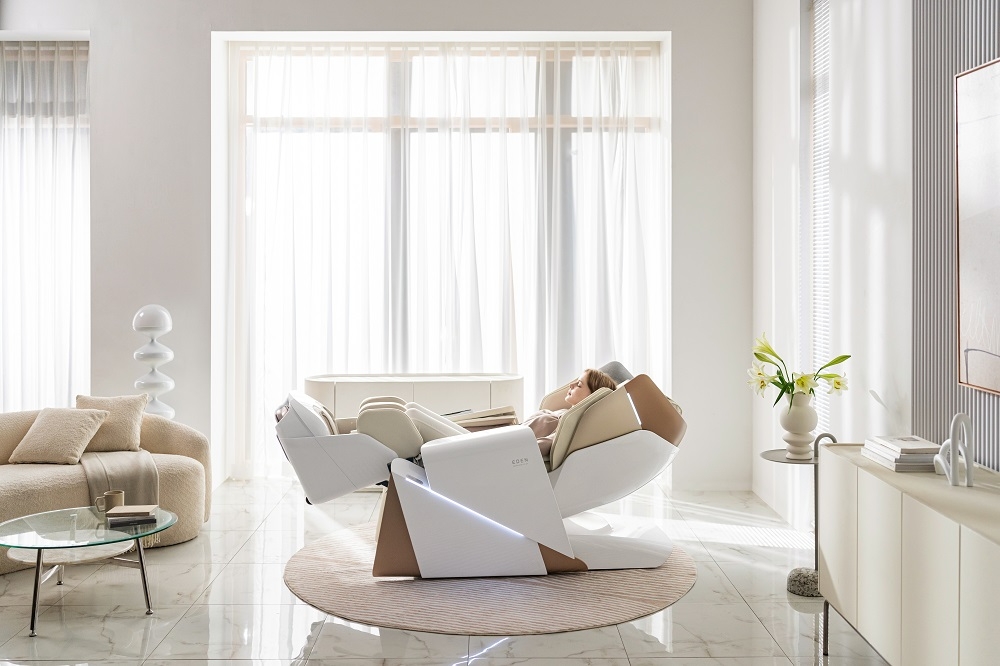 바디프랜드의 하이브리드 마사지 체어베드 ‘에덴’(사진=바디프랜드 제공)