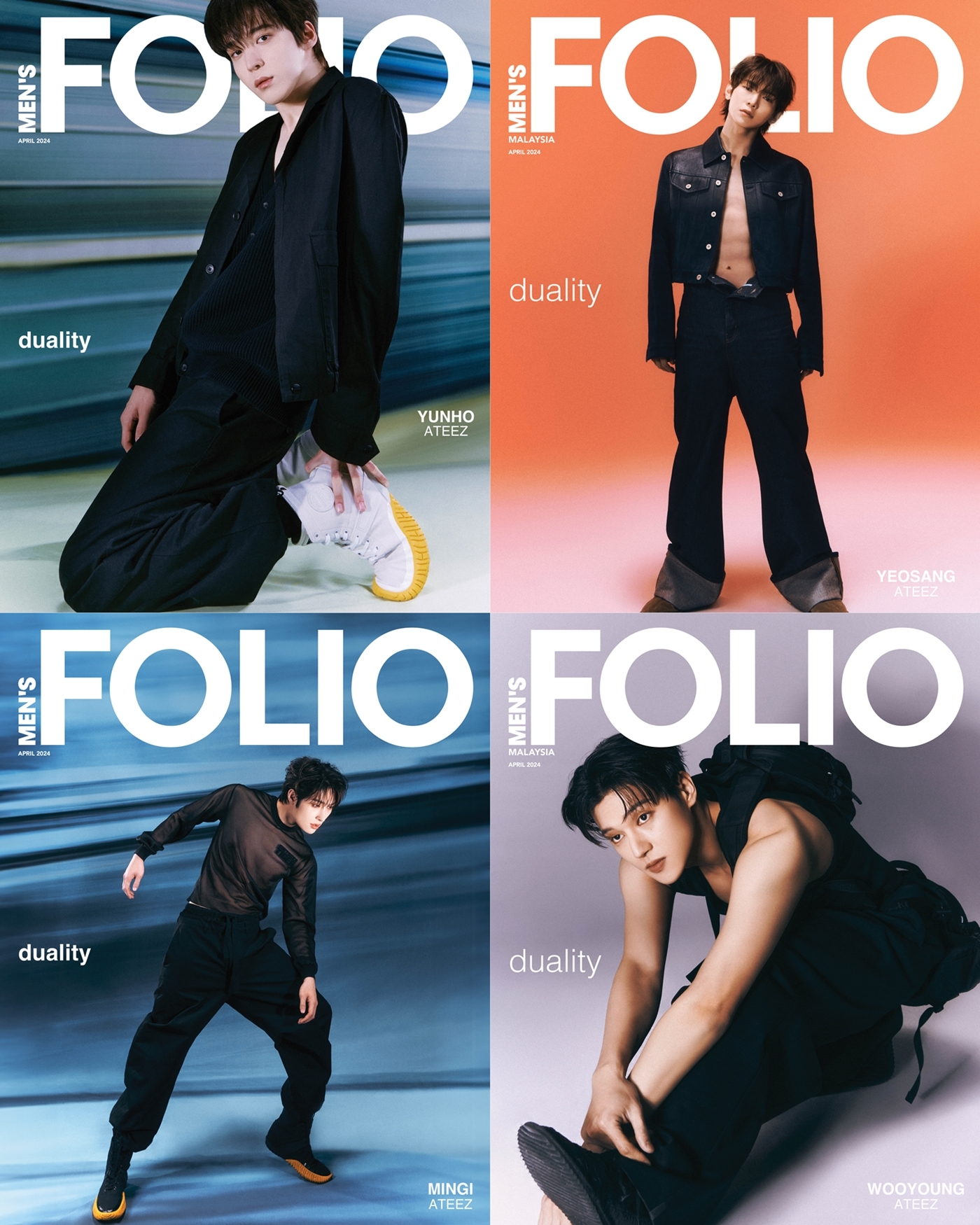 에이티즈, 亞 패션 매거진 4개국 커버 장식…월드 와이드 인기 입증