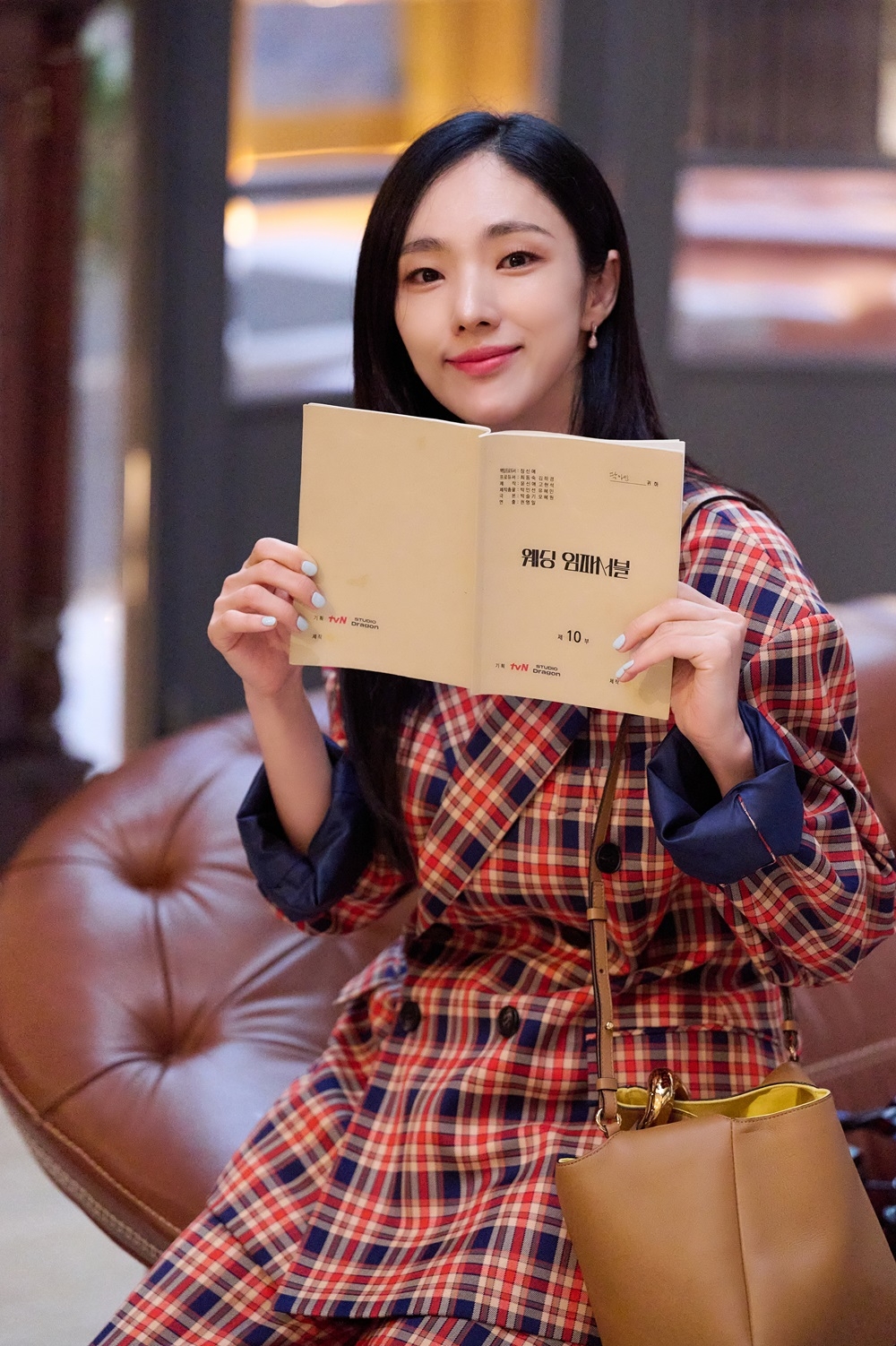 ‘웨딩 임파서블’ 박아인, ‘야망캐’ 연기 변신 성공리 마무리…“모두 웃으며 유쾌하게 촬영했던 기억뿐”