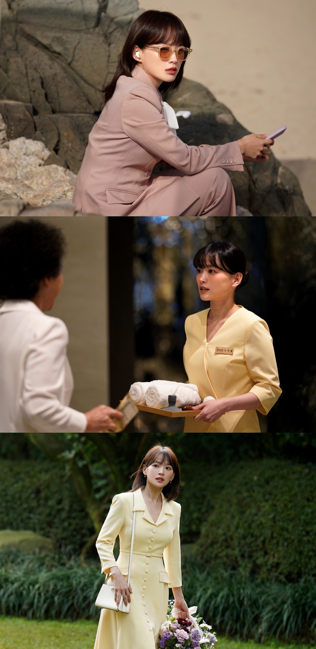 ‘히어로는 아닙니다만’ 복씨 패밀리 입성 천우희 스틸 공개…상냥한 미소 속 반전의 탐색 눈빛