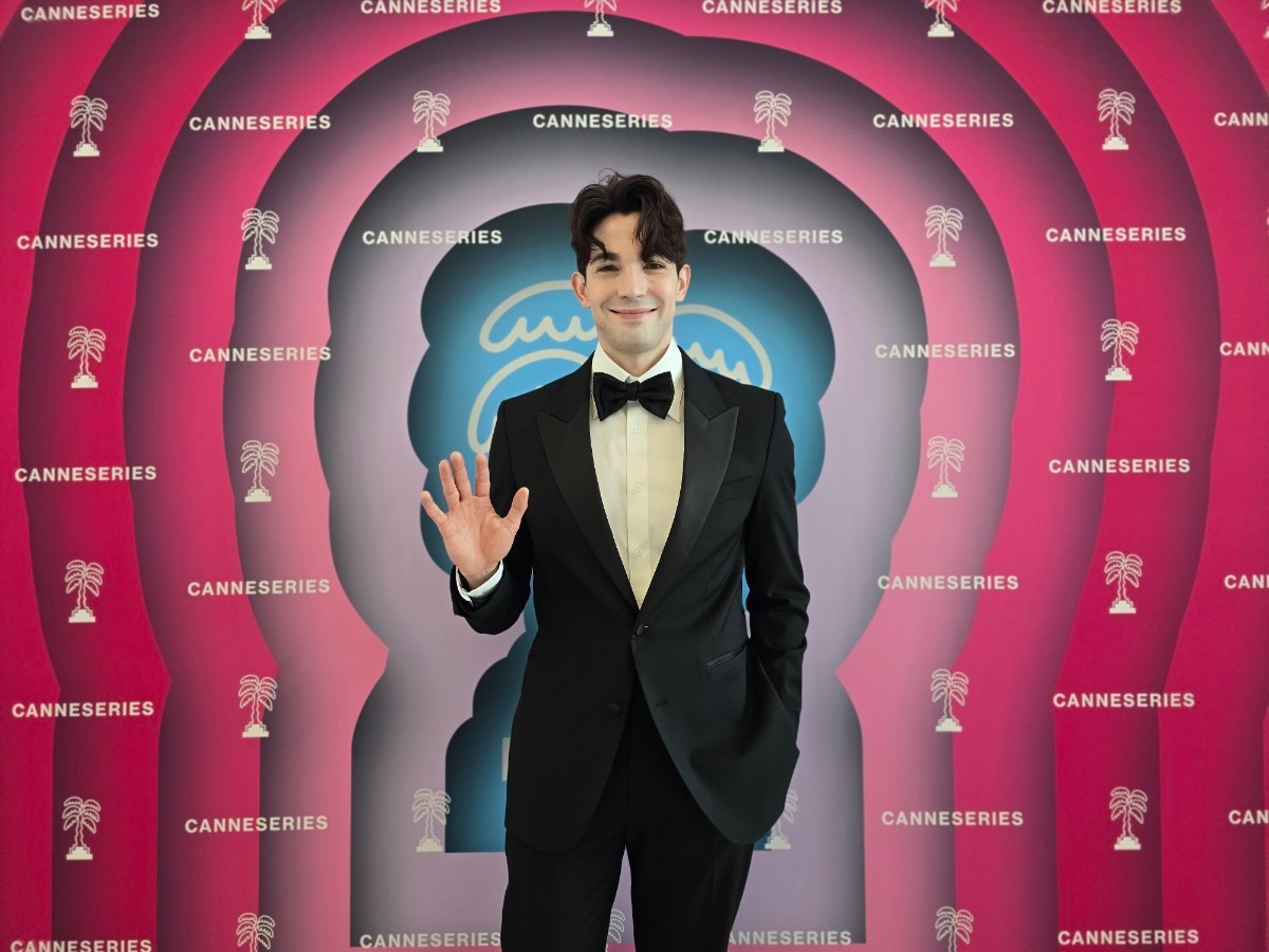 프랑스 대표 로빈데이아나, 한국대표로 칸 방문