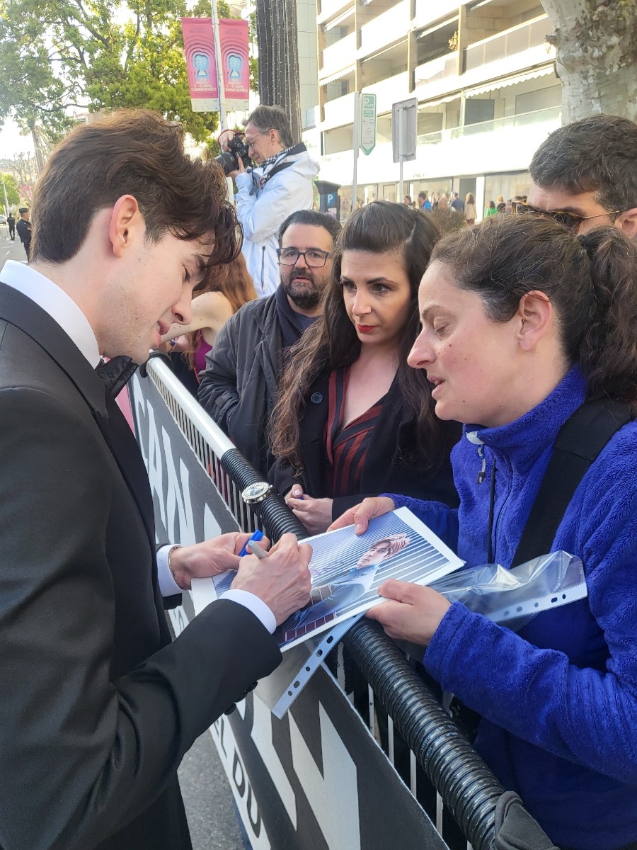 프랑스 대표 로빈데이아나, 한국대표로 칸 방문