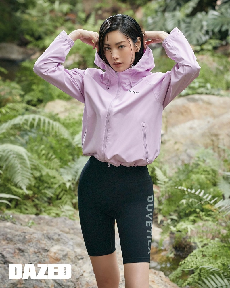 듀베티카(DUVETICA) X 나나 ‘데이즈드’ 4.5월호 화보 (사진 제공=데이즈드)