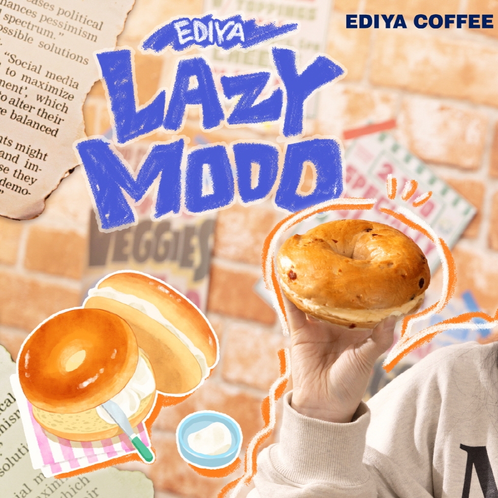 이디야커피, 4월 베이글 제품군 판매량 70% 증가