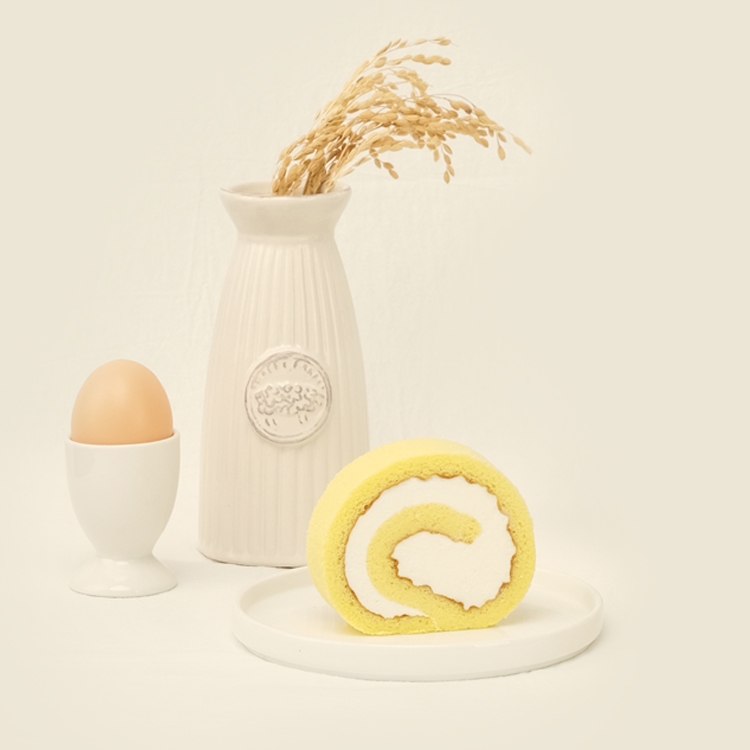 글루텐프리 베이커리 달롤의 GS25 편의점 신제품 ‘우유 달미롤' 제품 사진