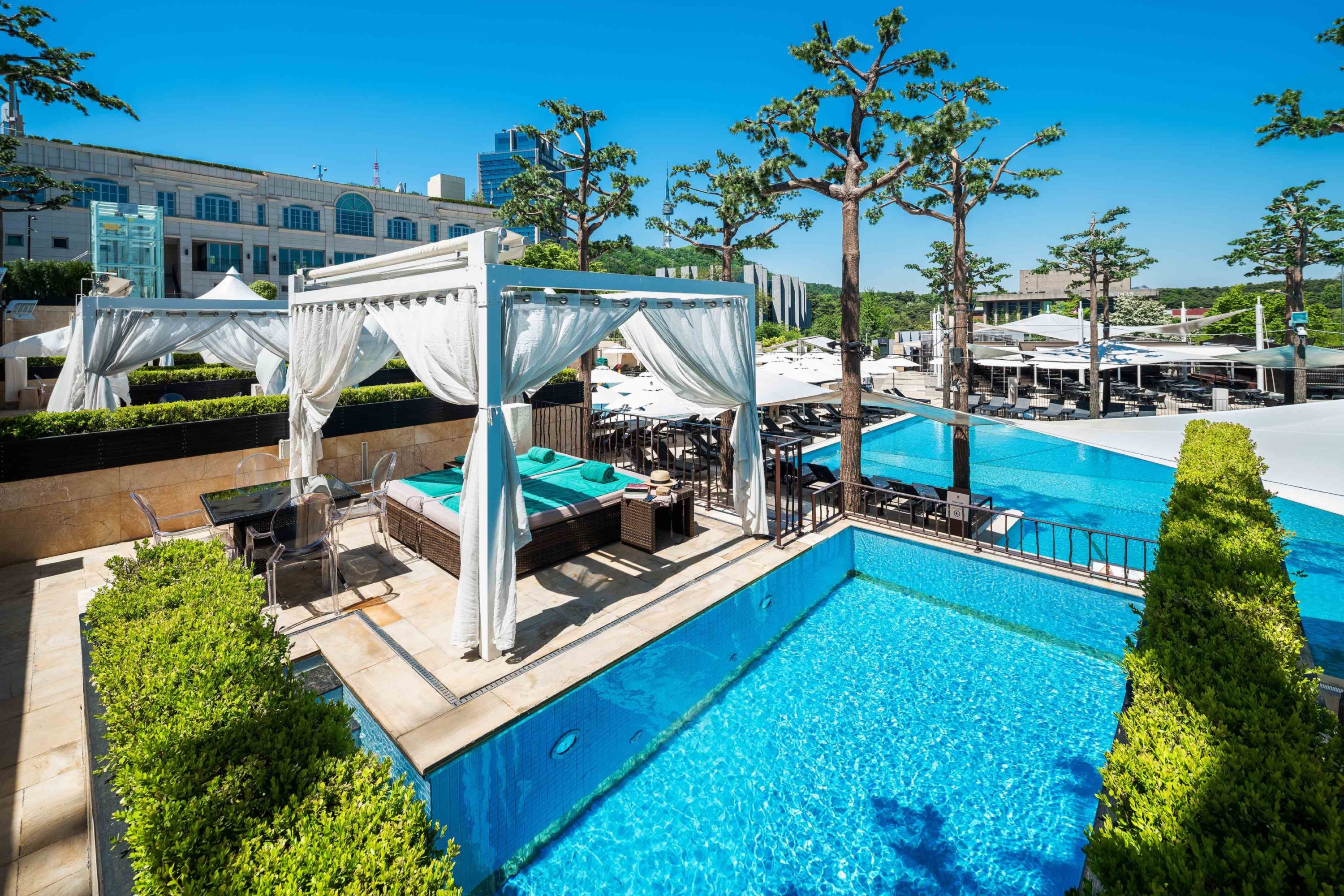 반얀트리 클럽 앤 스파 서울, ‘오아시스 카바나’ 패키지 선봬…‘프라이빗 물놀이+이국적인 휴가’