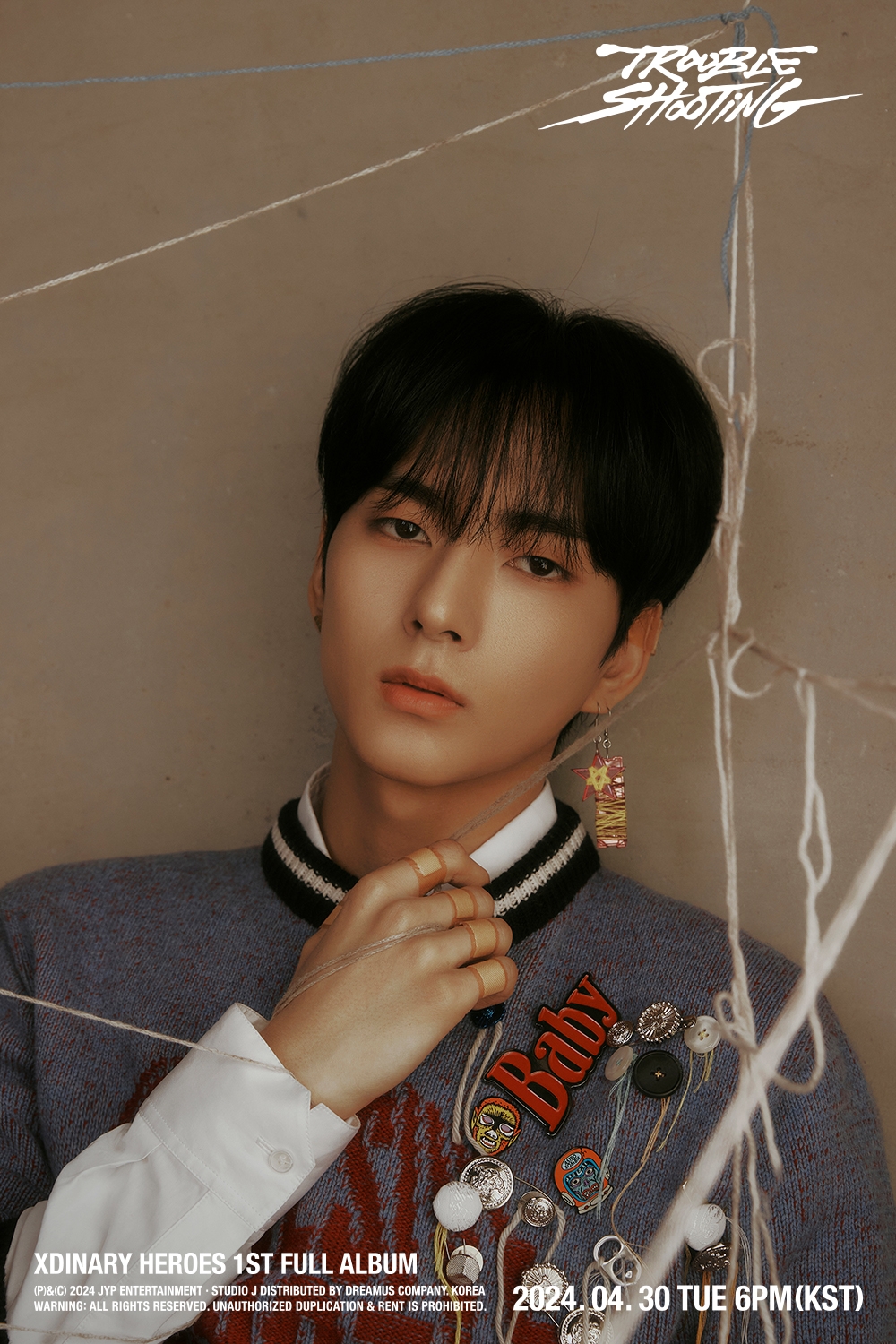 엑스디너리 히어로즈 오드X가온, 신보 개인 포토 및 스포일러 영상 공개…'현실의 히어로' 에너지 발산