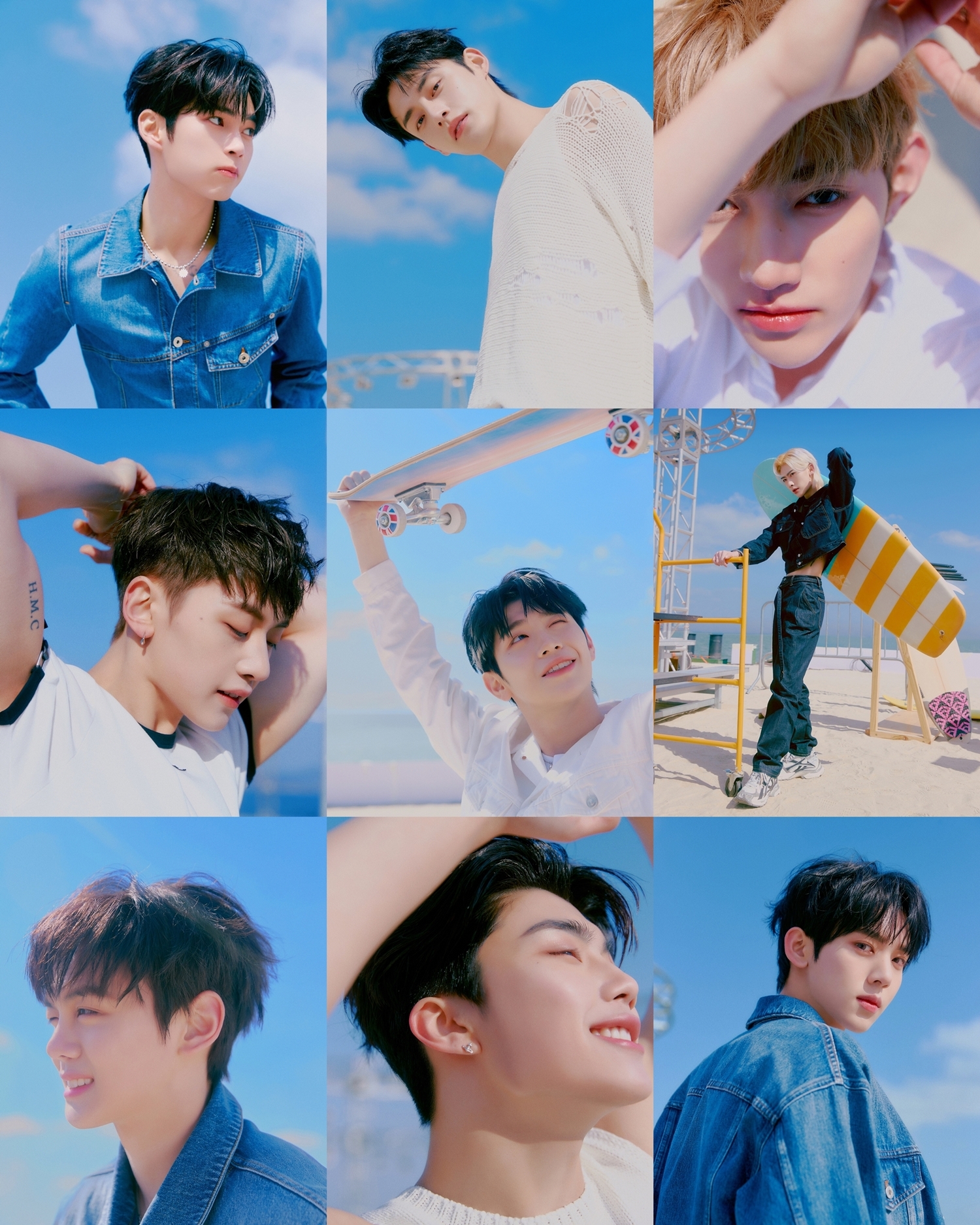 제로베이스원, 24일 선공개곡 'SWEAT' 발매…‘청량감 MAX’