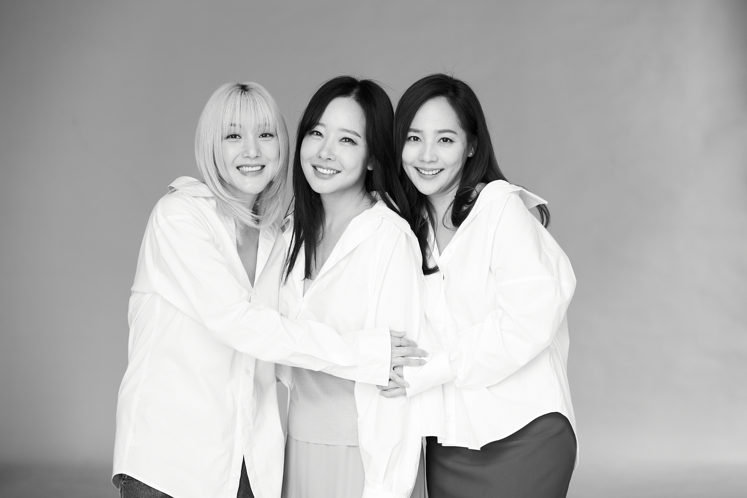 ‘제12회 그린하트 바자회’를 개최하는 바다와 소유진, 유진 (왼쪽부터, 사진제공=유니세프 한국위원회)