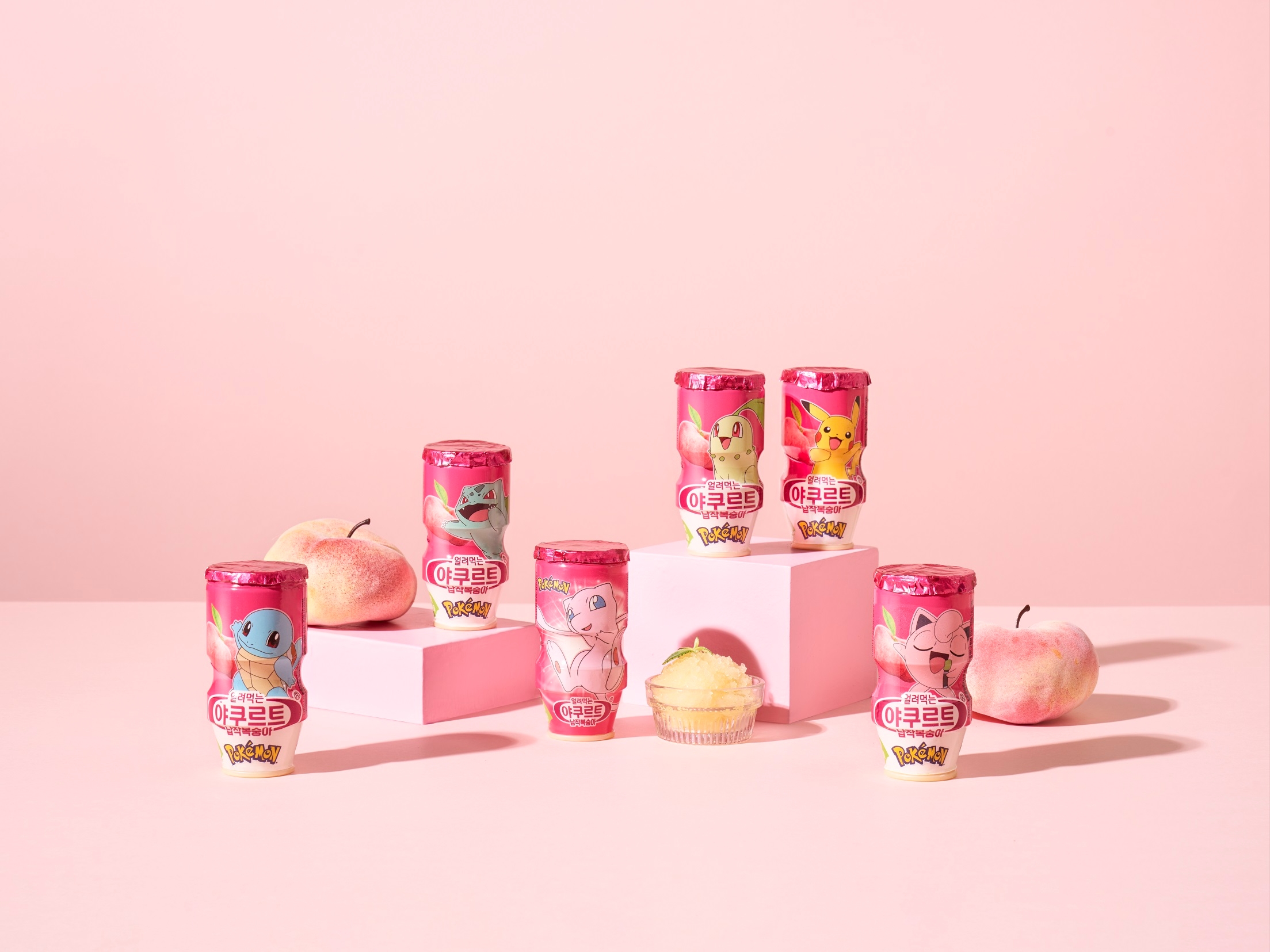 hy, 2년 만의 신제품 ‘얼려먹는 야쿠르트 납작복숭아’ 출시