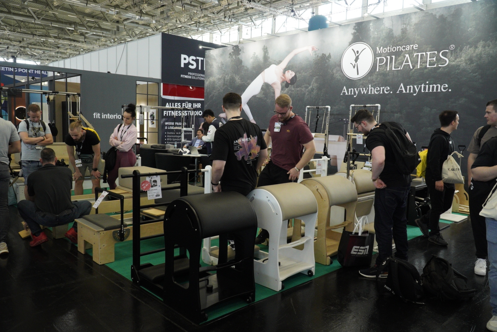 모션케어컴퍼니, 독일 쾰른에서 진행한 세계 스포츠·피트니스 전시회 FIBO 2024 참석