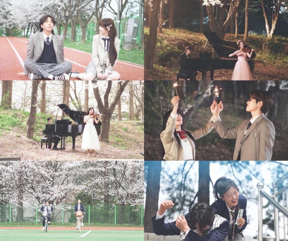 뮤지컬 ‘4월은 너의 거짓말’, 메이킹 영상 공개…청춘 감성 가득