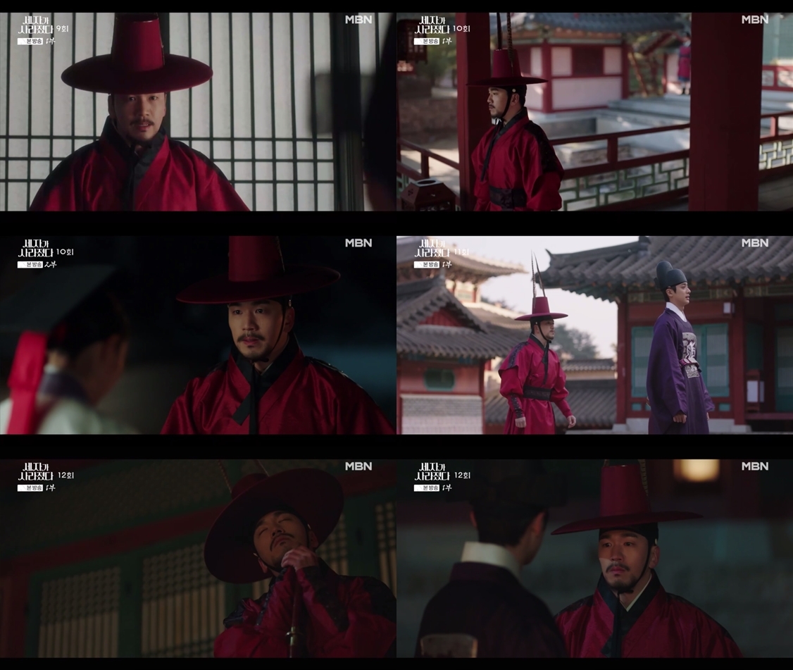 ‘세자가 사라졌다’ 헤이든 원, 김민규의 든든한 심복으로 활약 ‘톡톡’