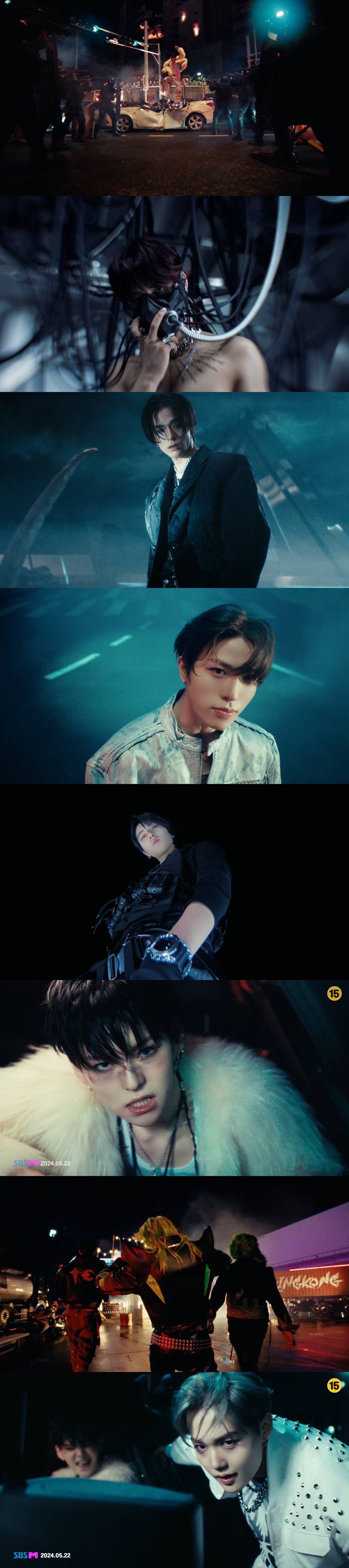 트레저, 'KING KONG' 뮤직비디오 티저 추가 공개…강렬 퍼포먼스 예고