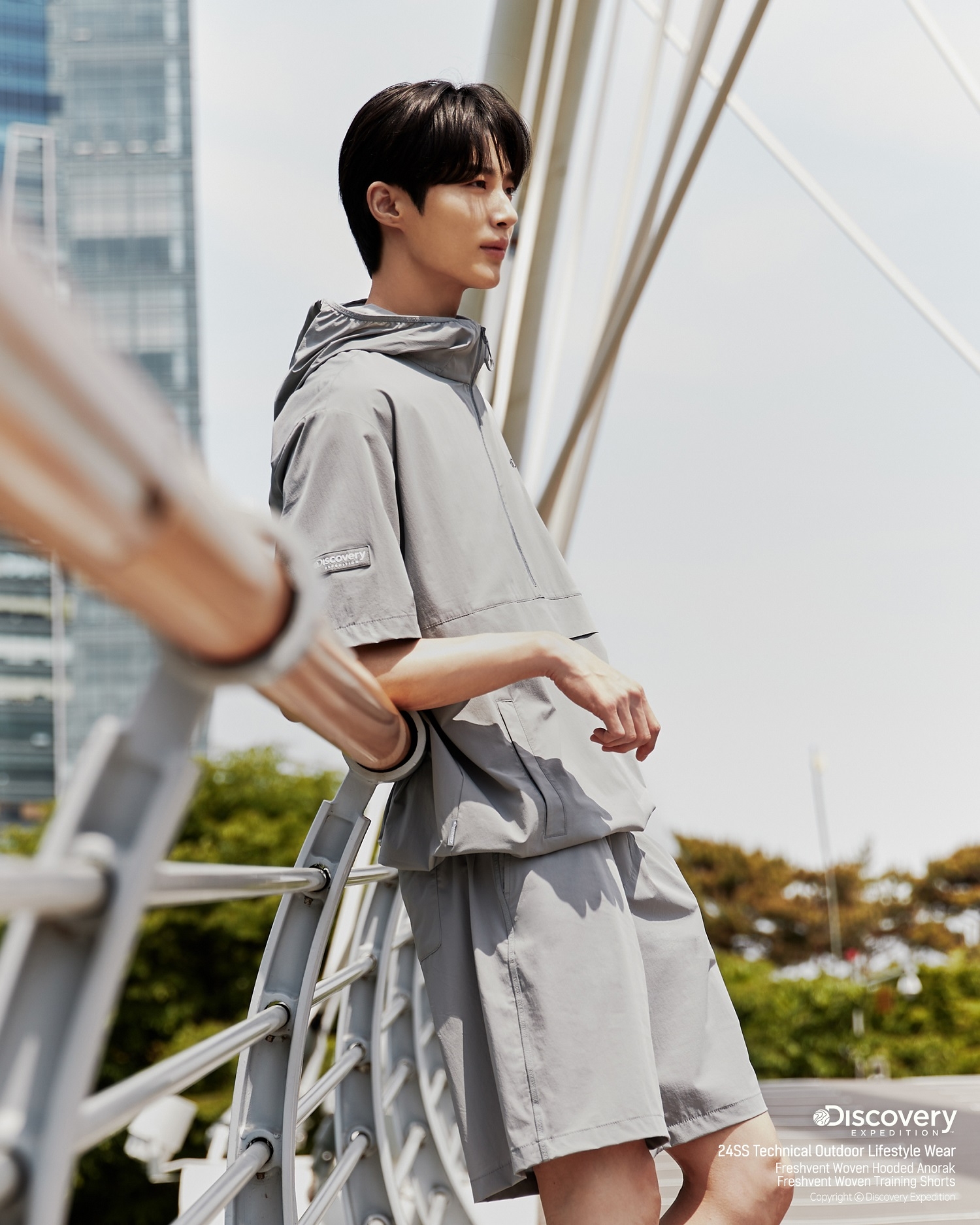 디스커버리 익스페디션, 변우석과 함께 냉감 의류 컬렉션 ‘프레시벤트’ 화보 공개
