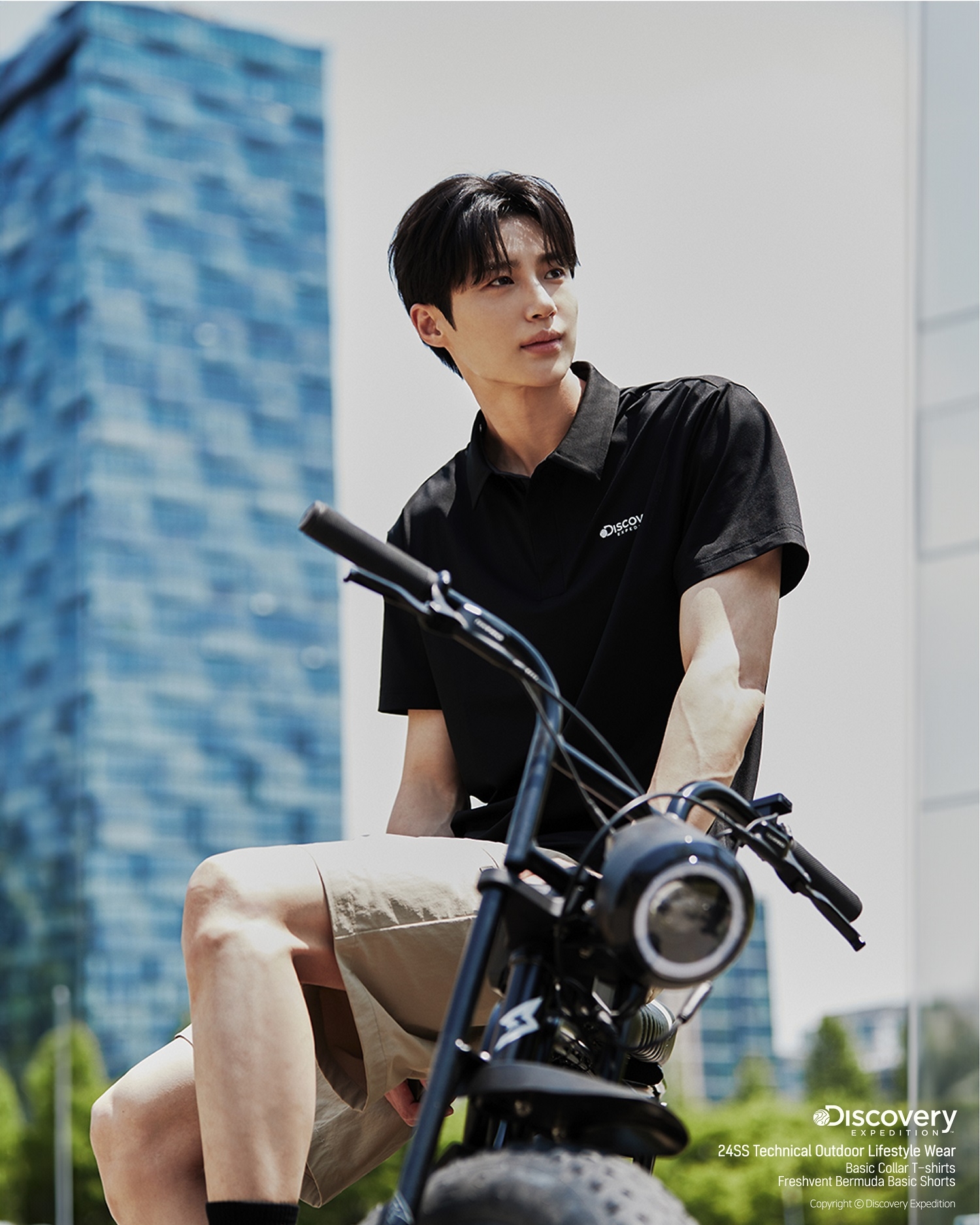 디스커버리 익스페디션, 변우석과 함께 냉감 의류 컬렉션 ‘프레시벤트’ 화보 공개