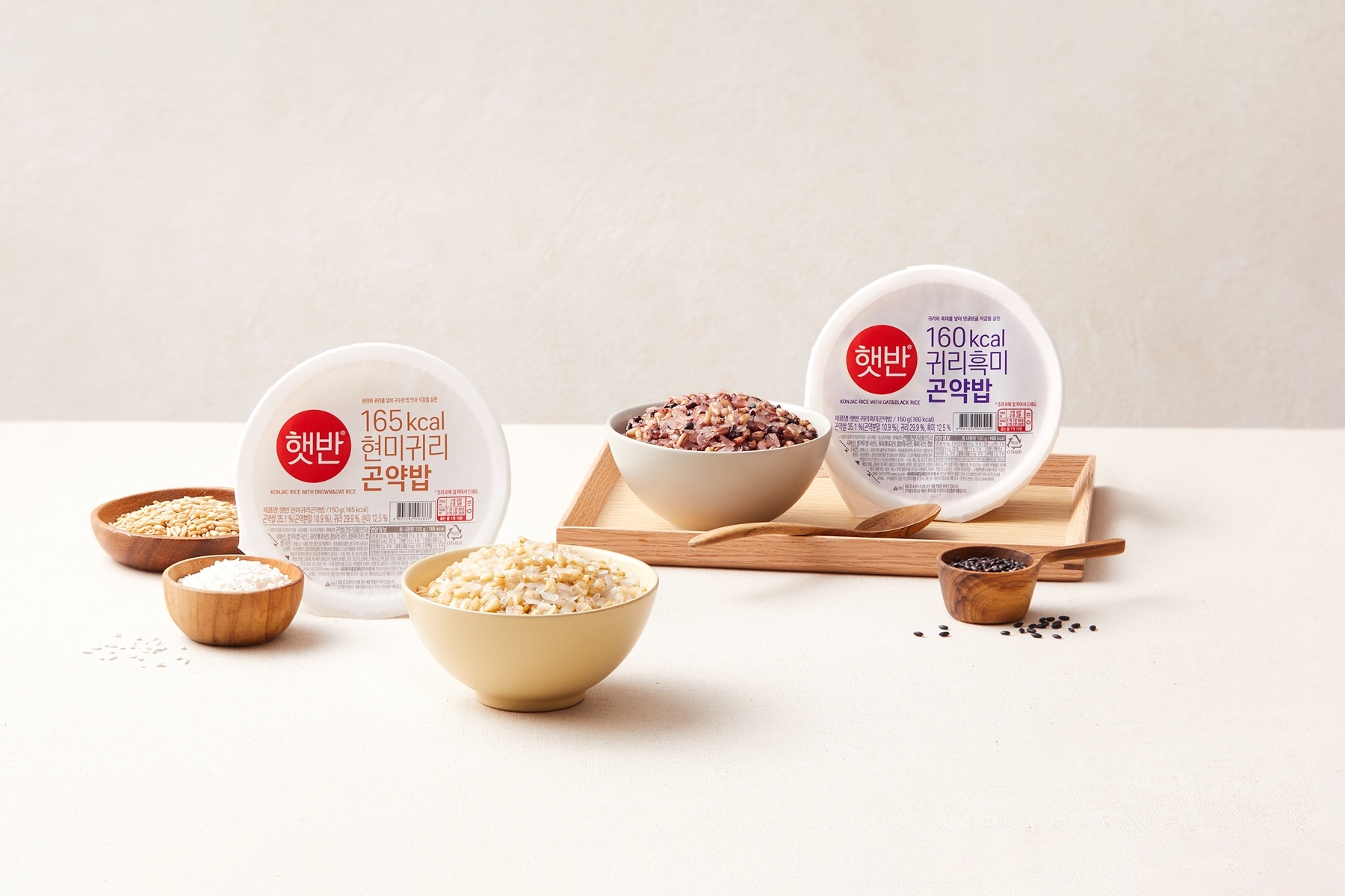 CJ제일제당, 햇반 곤약밥 누적 판매량 1000만개 돌파