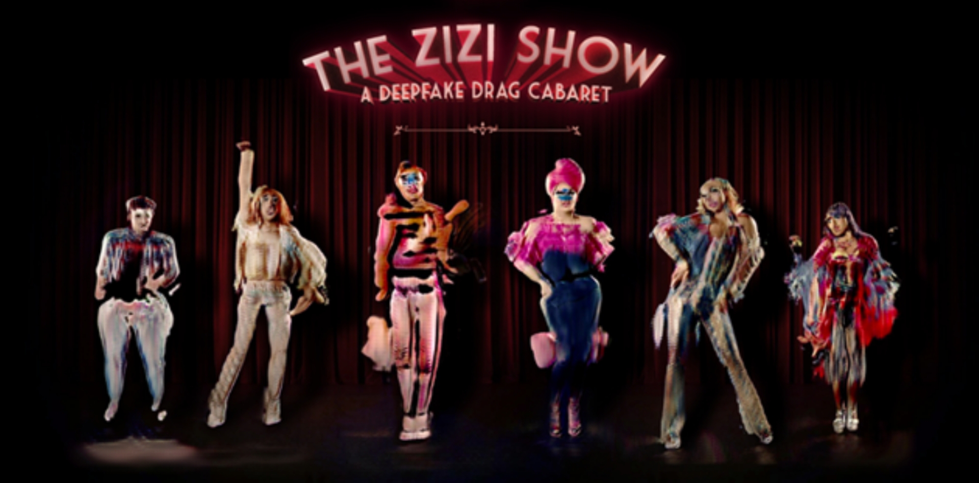 〈더 지지쇼〉(The Zizi Show), 2020, 디지털 앱, 가변크기 / 이미지 출처 : 국립현대미술관