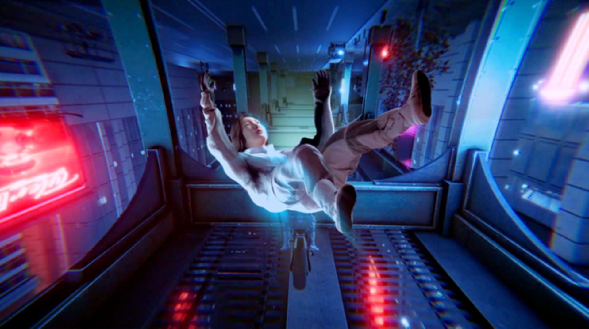 〈딜리버리 댄서의 구〉(Delivery Dancer’s Sphere), 2022, 단채널 영상, 컬러, 사운드, 25분 / 이미지 출처 : 국립현대미술관