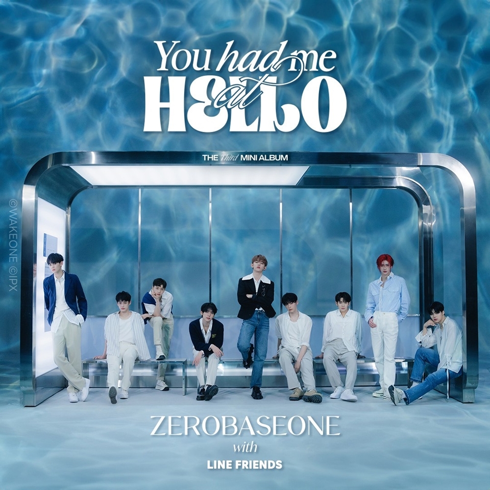 제로베이스원, 31일 신보 발매 기념 팝업스토어 오픈…테마는 청량