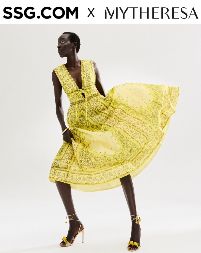 SSG닷컴, 글로벌 럭셔리 플랫폼 ‘마이테레사(Mytheresa)’ 해외직구 공식 브랜드관 오픈