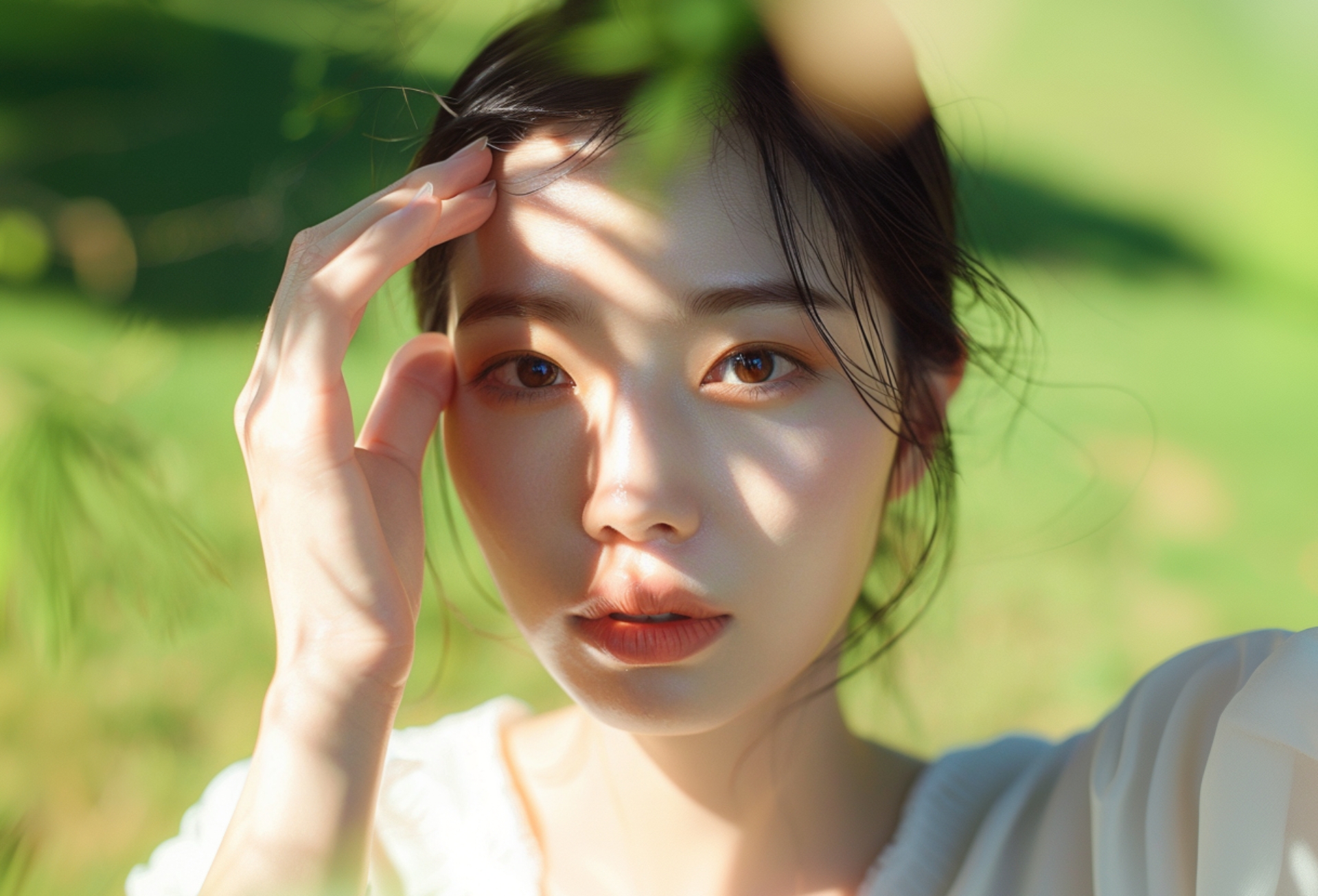 특히 레이저 치료 후 자외선 차단은 무엇보다 중요하다. 재발 가능성을 현저히 낮춰준다. / 이미지 생성 : 미드저니 (by rido)