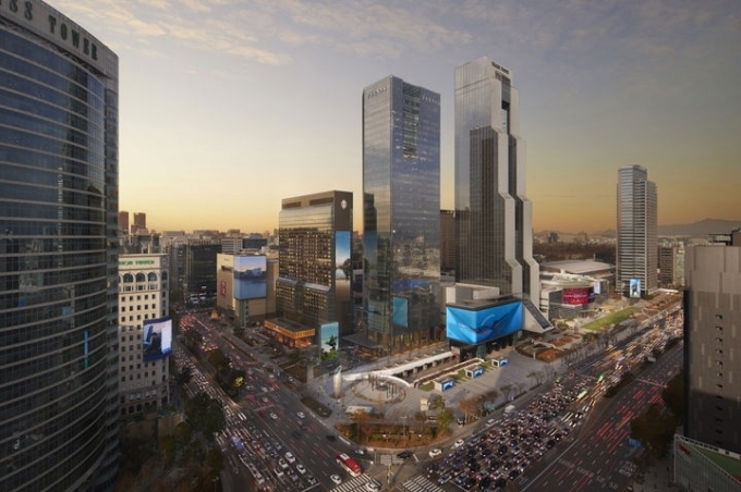 그랜드 인터컨티넨탈 서울 파르나스.(사진=파르나스호텔 제공)