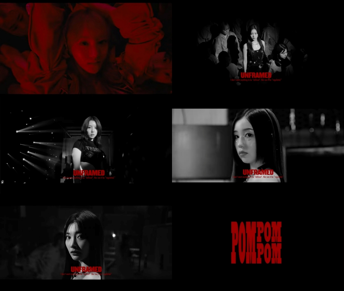 WOOAH(우아), 미니 2집 단체 콘셉트 포토 공개…5인 5색 매력 화수분