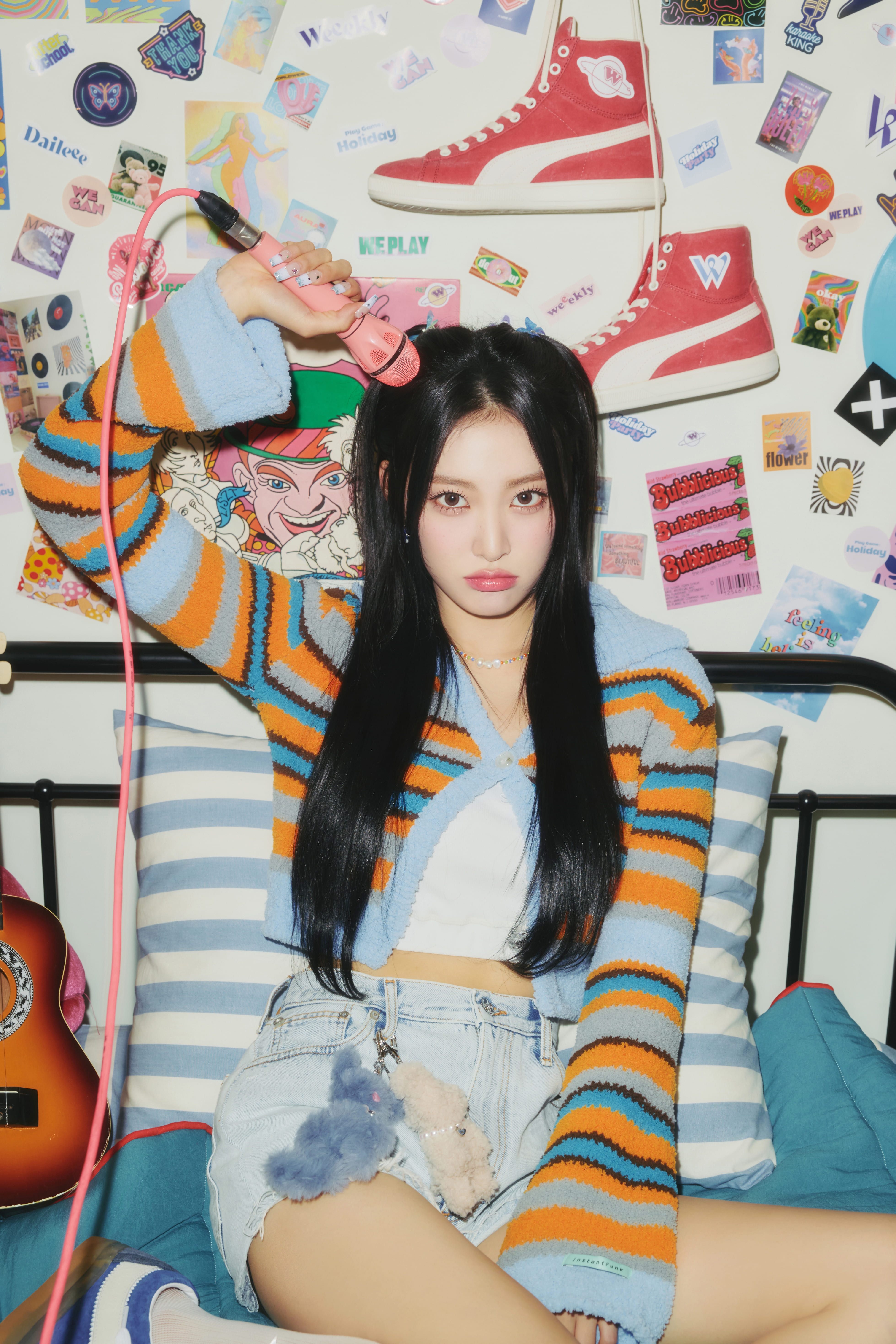 위클리 조아, 신규 유튜브 채널 '오히려조아' 론칭…엉뚱발랄 시간 여행자 변신