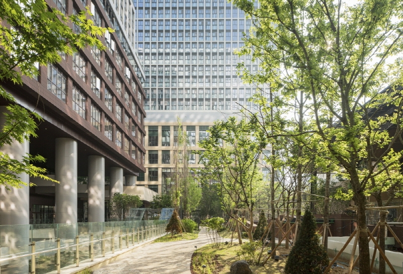 퍼블릭가산 전경