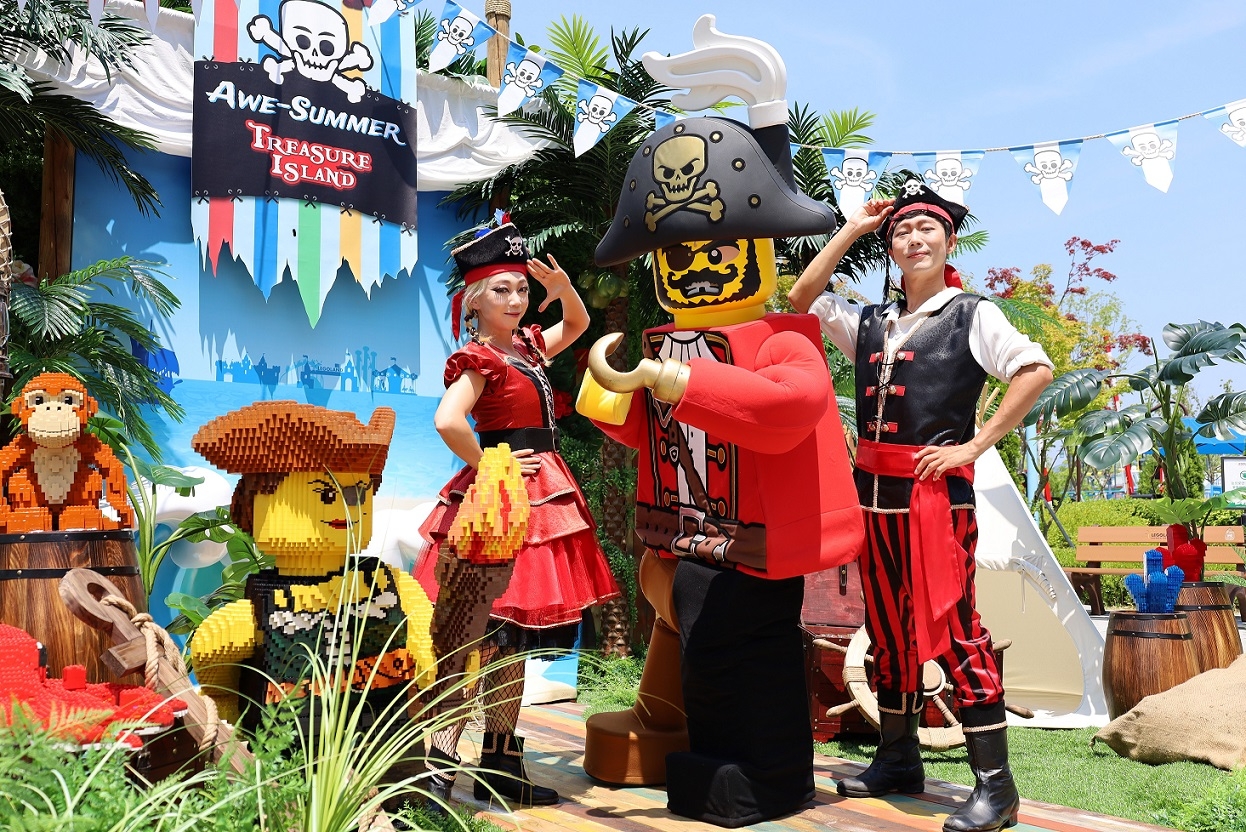 레고랜드 코리아, 새로워진 물놀이 어트랙션 ‘워터 메이즈’ 그랜드 오픈