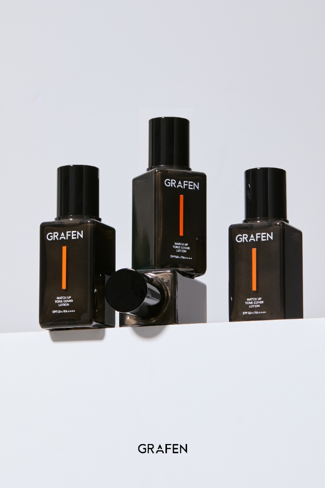 그라펜, 메이크업 아이템 ‘매치업 톤 커버 로션’ 출시…”남성들의 피부 고... - 뉴스 썸네일 이미지