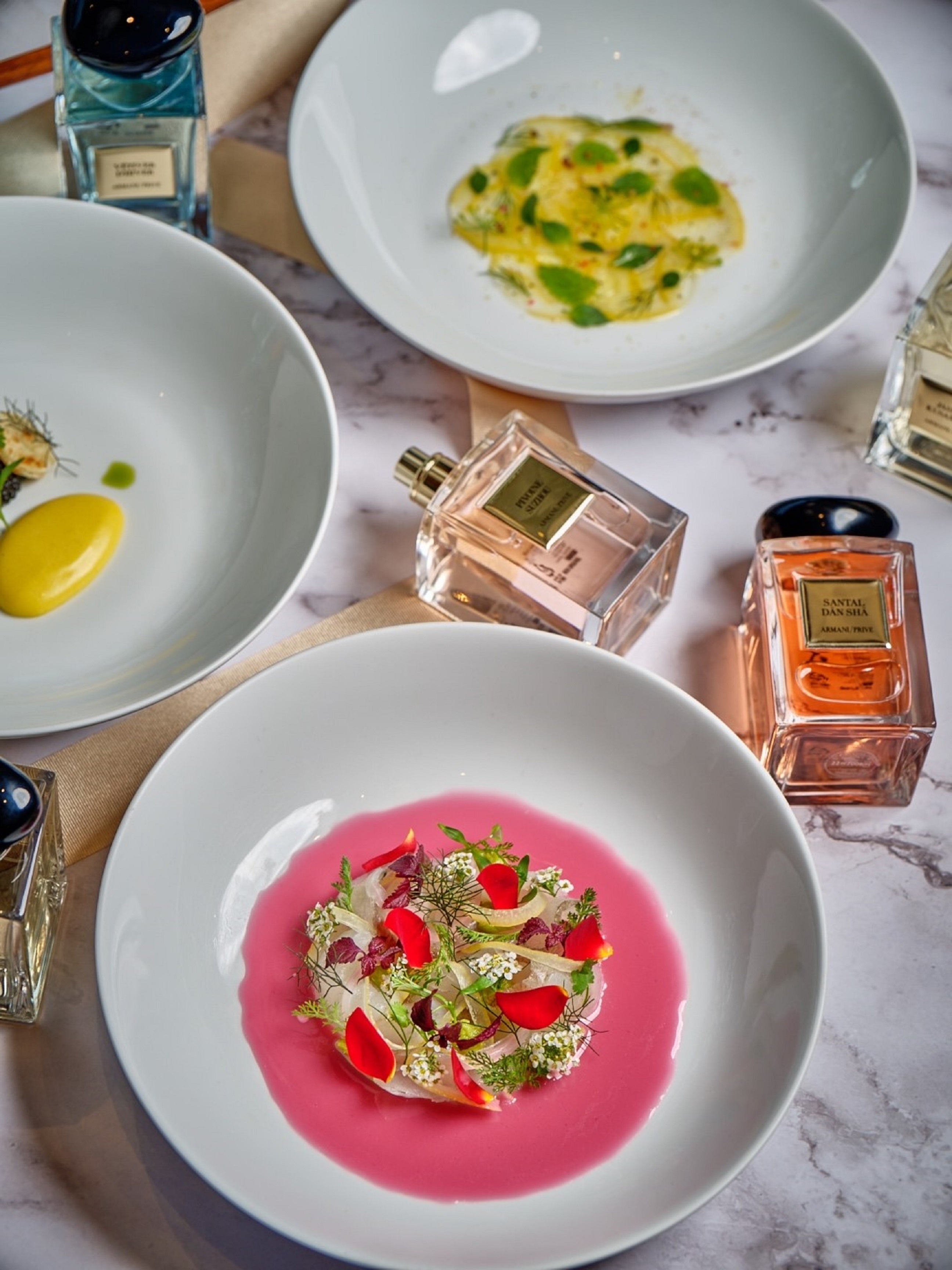 파크 하얏트 서울, 아르마니 뷰티와 서머 미식 컬래버레이션 선봬