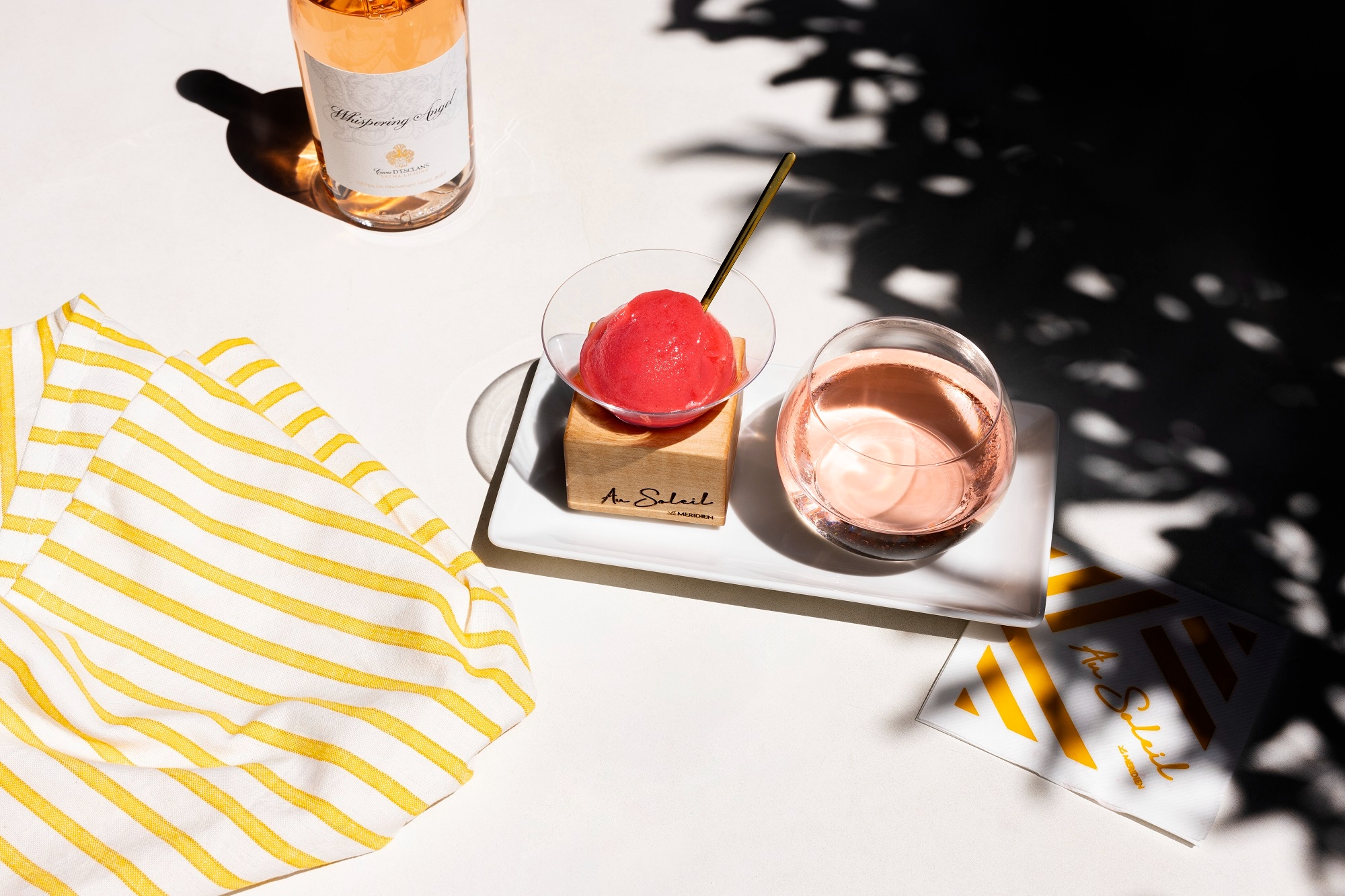 르메르디앙 서울 명동, ‘오솔레일’ 패키지 선봬…‘더위 식히며 오후의 여유 만끽’