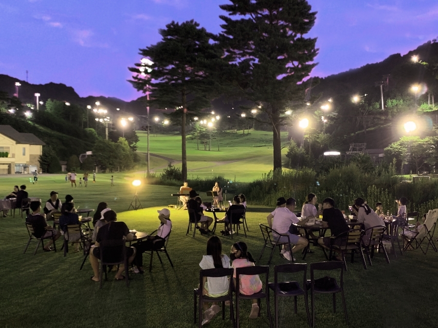 오크밸리, 찬란한 여름 감성 선사할 ‘2024 오크밸리 서머 페스타 - 캠핑 인 더 밸리’ 개최