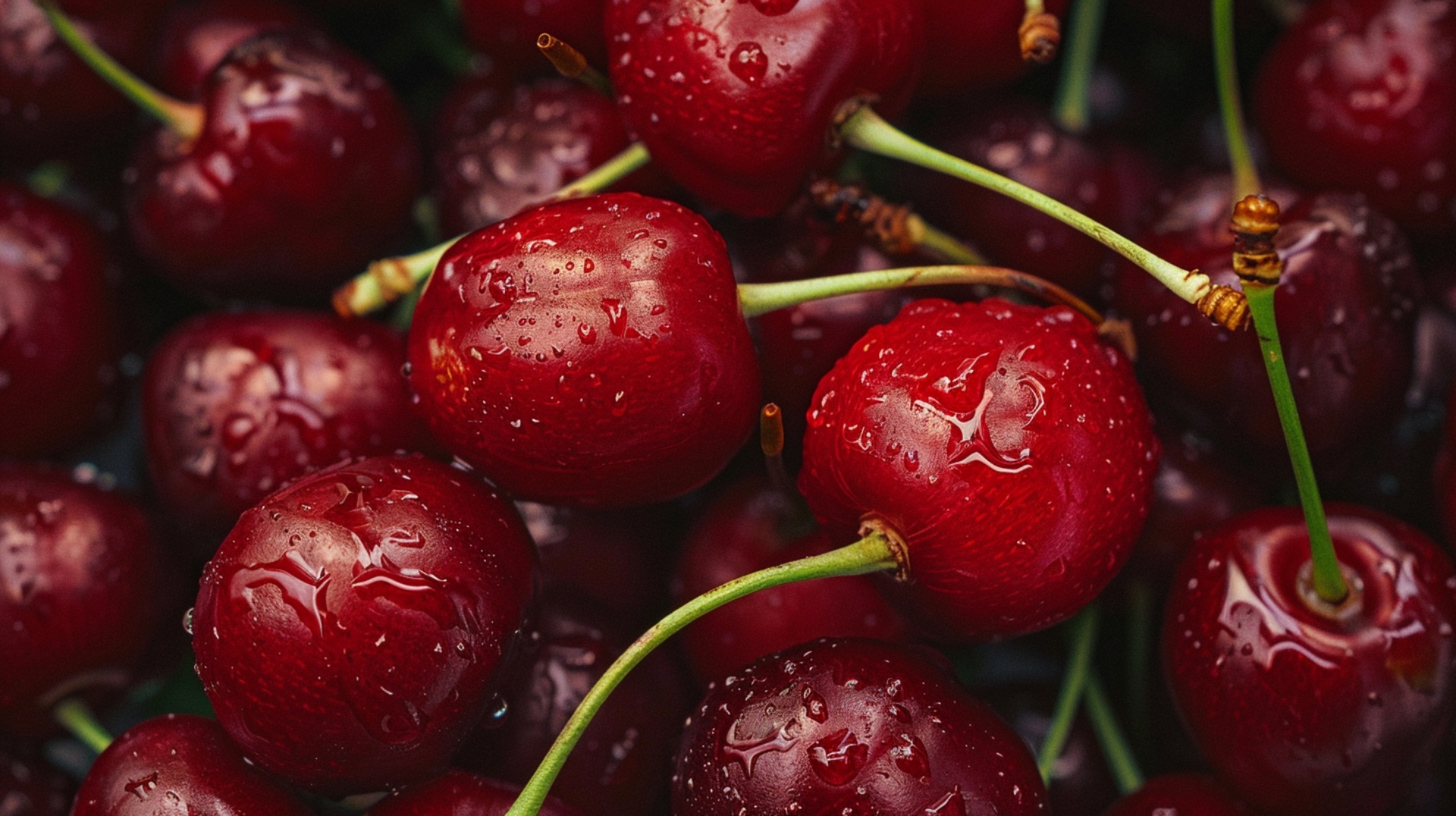 좋은 체리를 고르는 법도 함께 소개한다. / 이미지 생성 : 미드저니 (by rido)