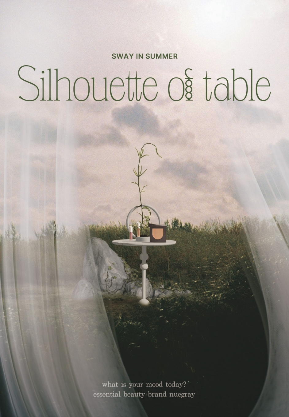 누그레이, ‘실루엣 오브 테이블’ 더현대 서울에서 팝업스토어 오픈