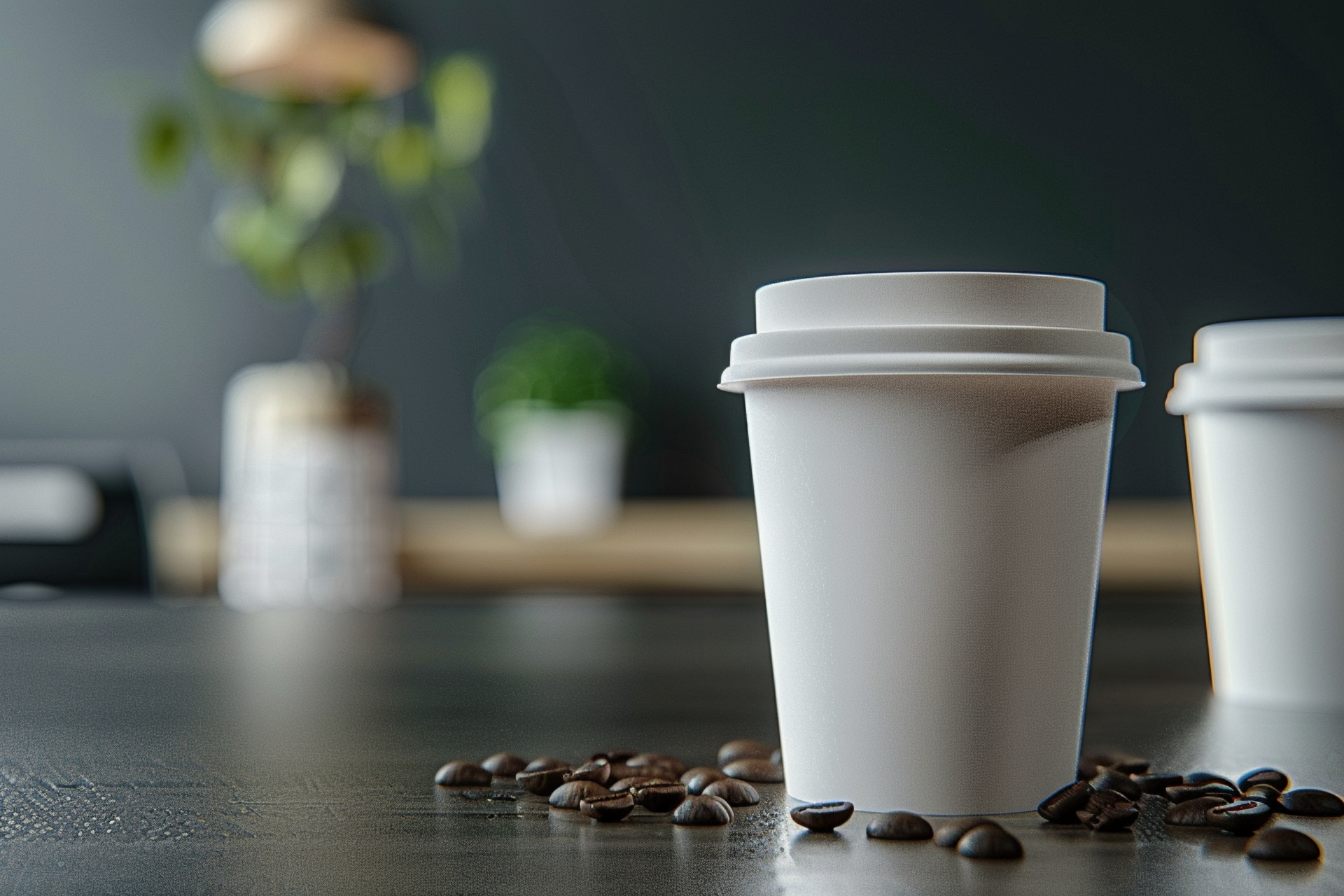 카페인이 적다해서 하루에 몇 잔씩 마시는 것은 유의해야 한다. / 이미지 생성 (by rido)