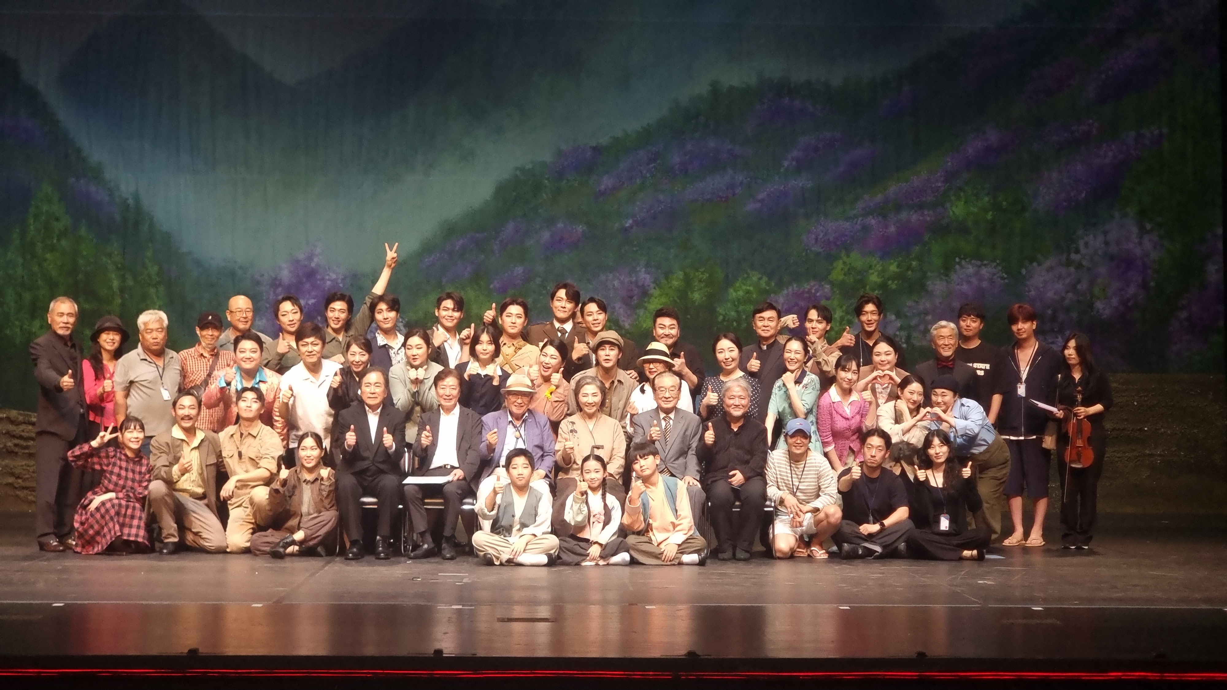 국민음악극 '누가 이 사람을 모르시나요' 막공 성료