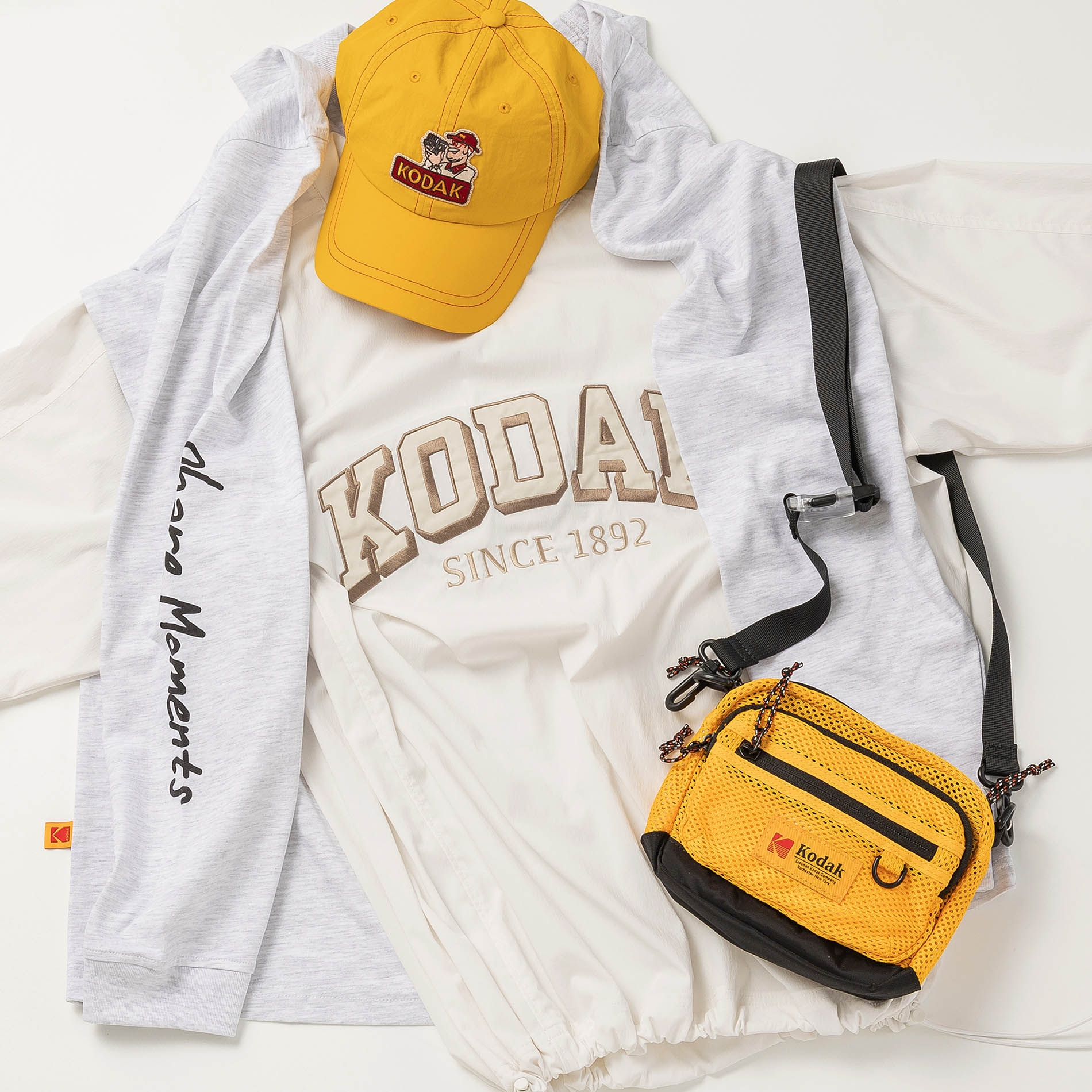 코닥어패럴, 일러스트 작가 ‘오빅’과 협업 ‘코닥 피플즈 컬렉션’ 출시