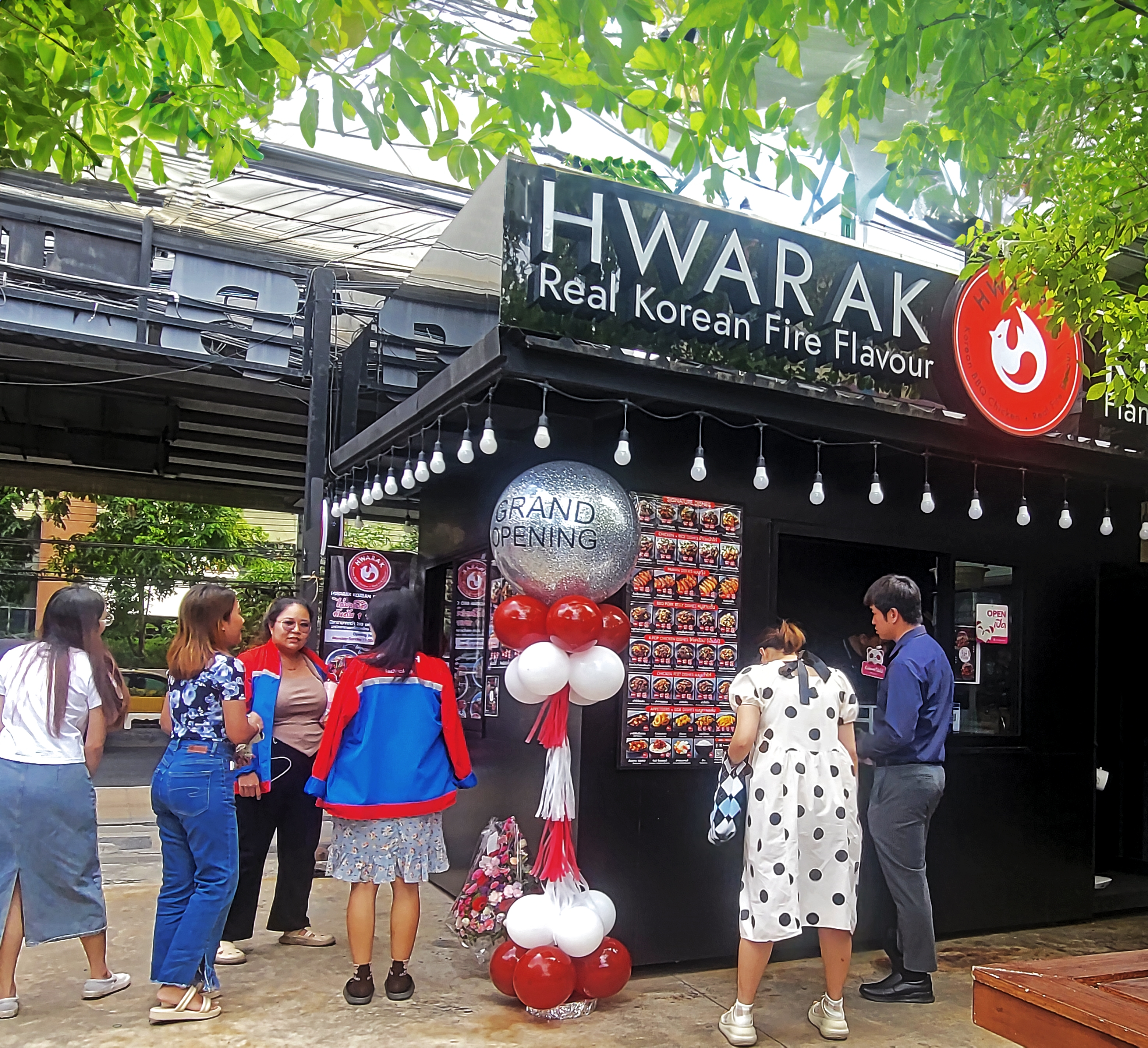 화락바베큐치킨, 태국 방콕에 1호점 오픈···K-FOOD 맛 널리 알린다