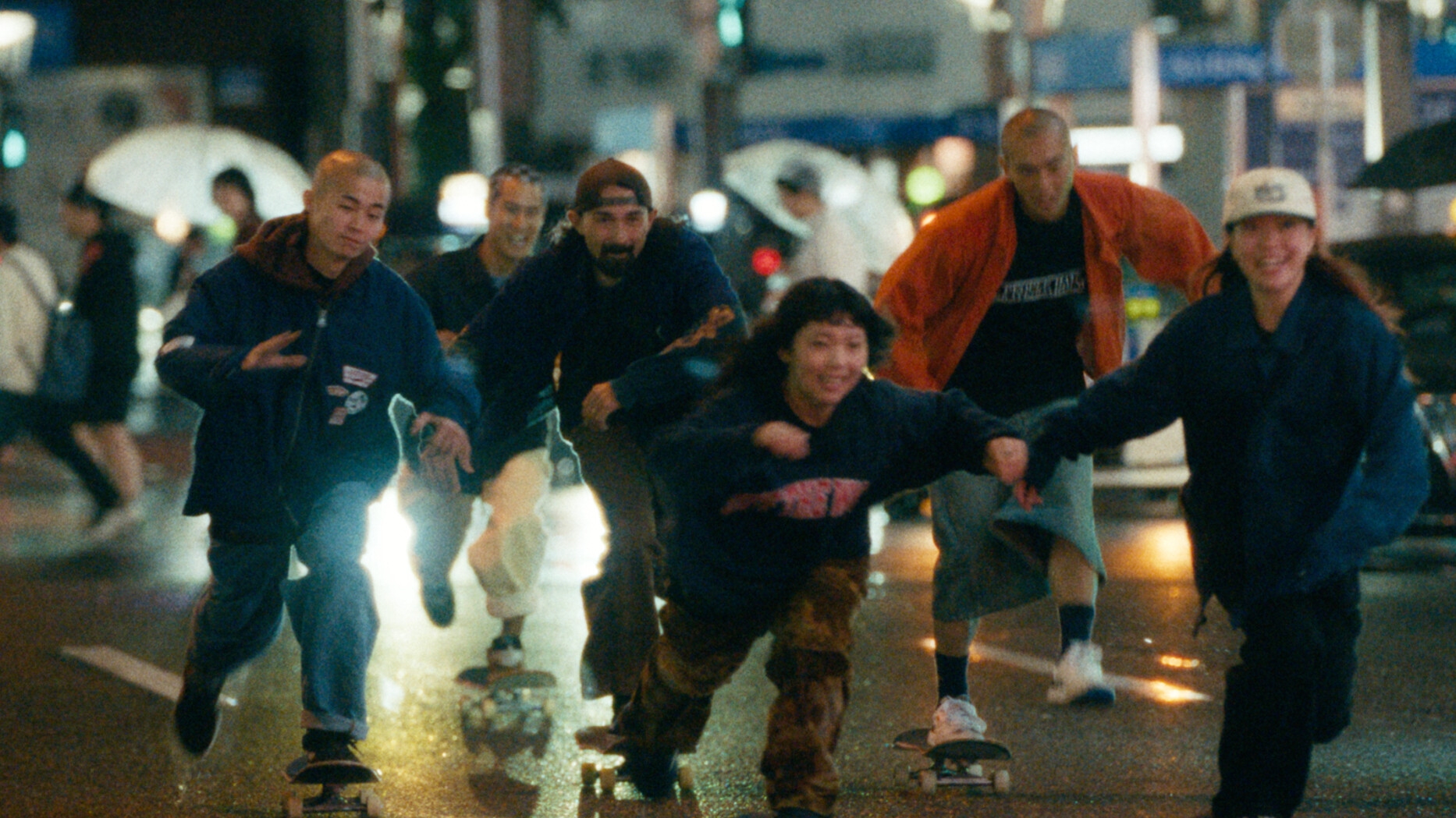 히나 마에다(Hina Maeda), 카나 이시모토(Kana Ishimoto), 리오 모리시게(Rio Morishige), 후마 츠즈키(Fuma Tsuzuki), 쇼어 웨스트(Shor West), 유다이 후지카사키(Yudai Fujigaskai)