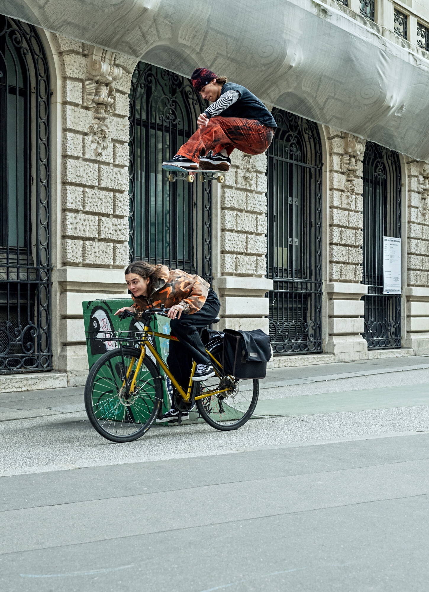 휴고 웨스트렐린(Hugo Westrelin) & 알릭스 말나티(Alix Malnati)