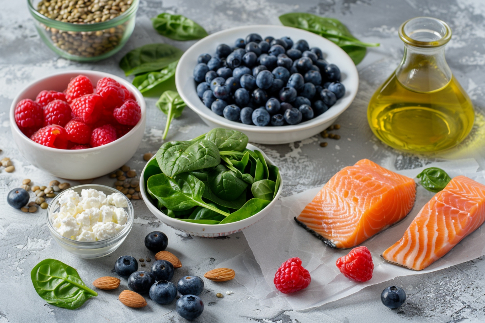 지중해 식단은 지방간 예방에 효과적인 것으로 알려져 있다. / 이미지 생성 : 미드저니 (by rido)