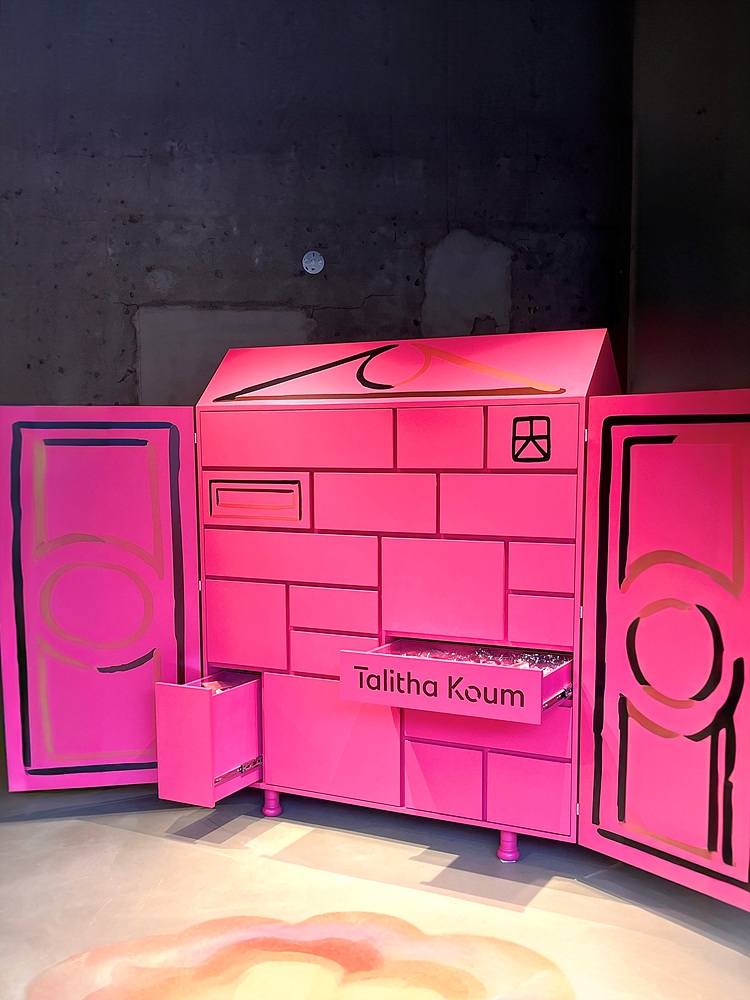 탈리다의 룸 재현해 새로운 공간으로 재탄생 ‘탈리다쿰’, 성수동에서 팝업 스토어 진행