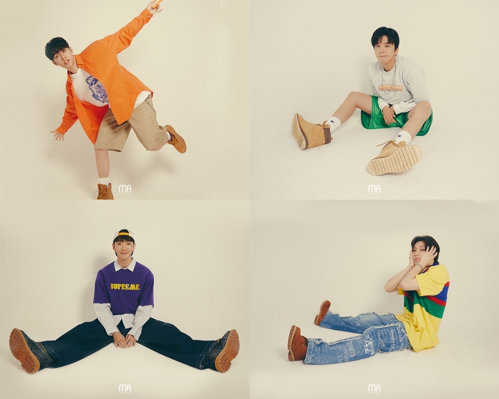 방용국&정대현&유영재&문종업, 첫 EP 콘셉트 포토 추가 공개…청량+훈훈 비주얼 케미 눈길