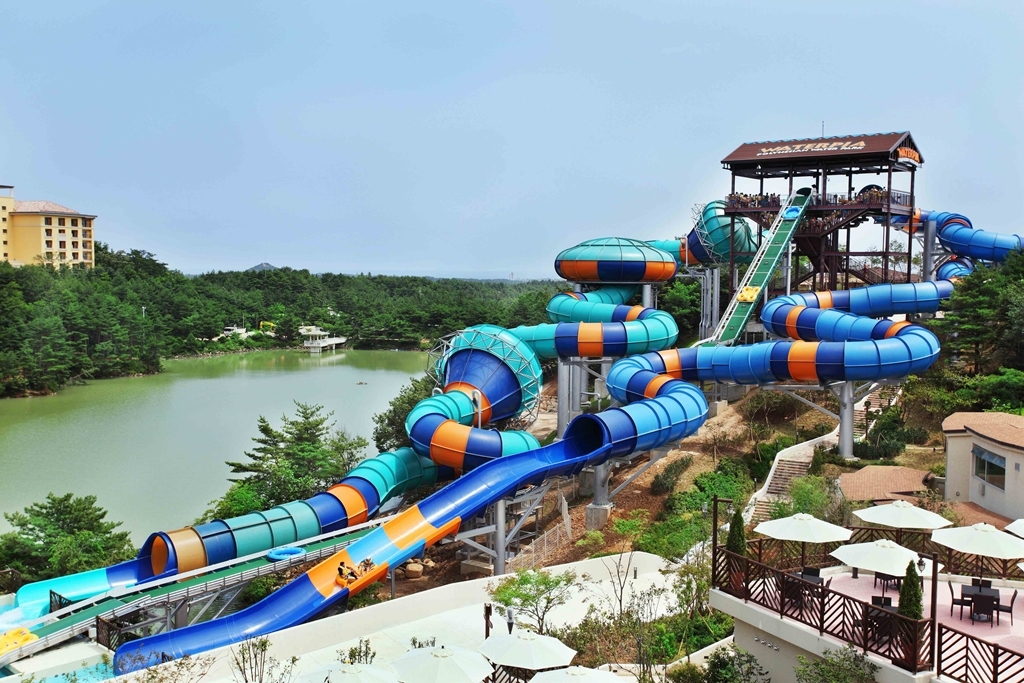 설악 워터피아 전경