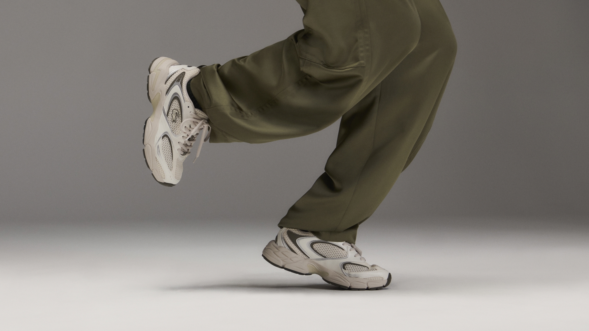 라코스테(LACOSTE), 러닝슈즈에서 영감받은 새로운 스니커즈 ’STORM 96 2K’ 출시